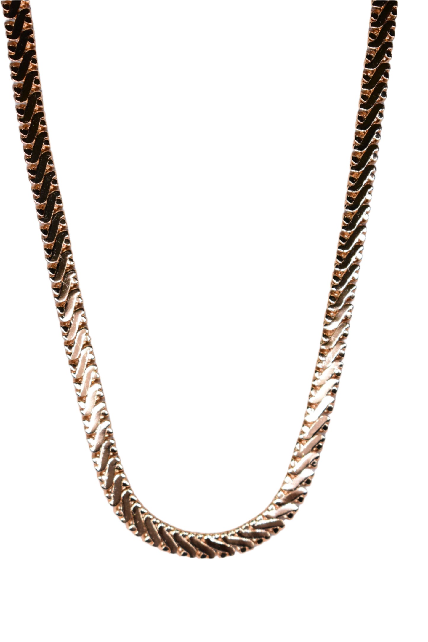 Slim Linked Necklace