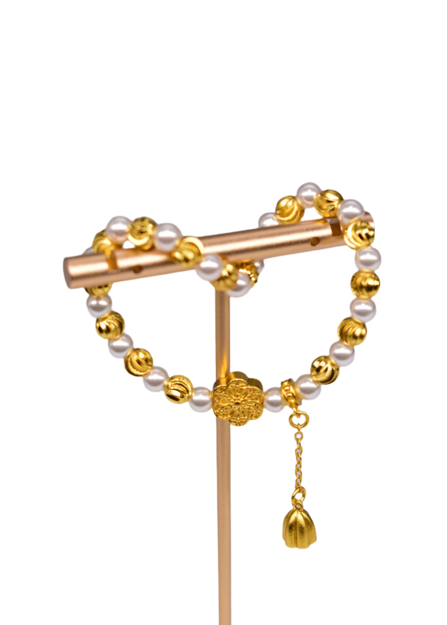 Flower Gold Bracelet