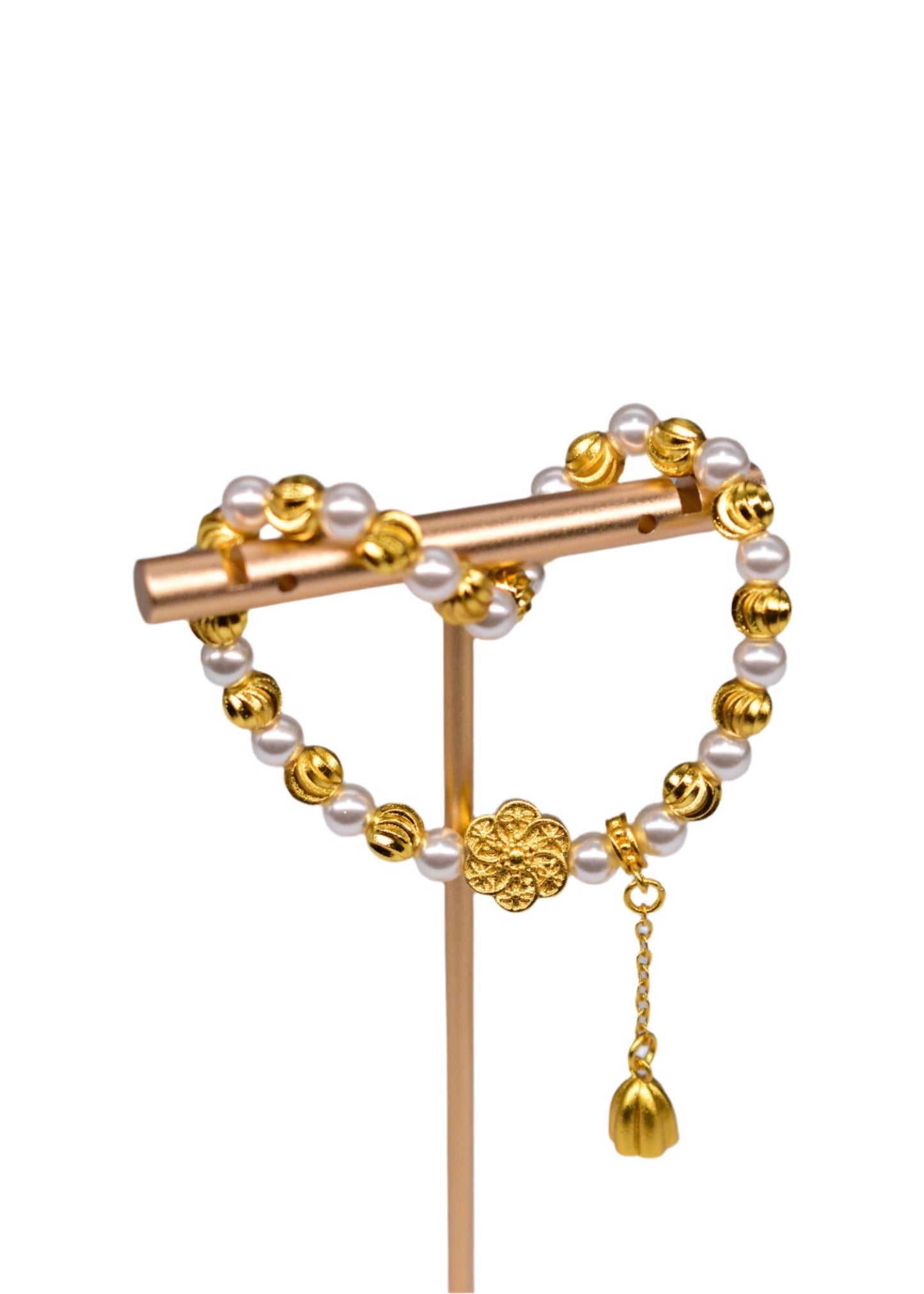 Flower Gold Bracelet