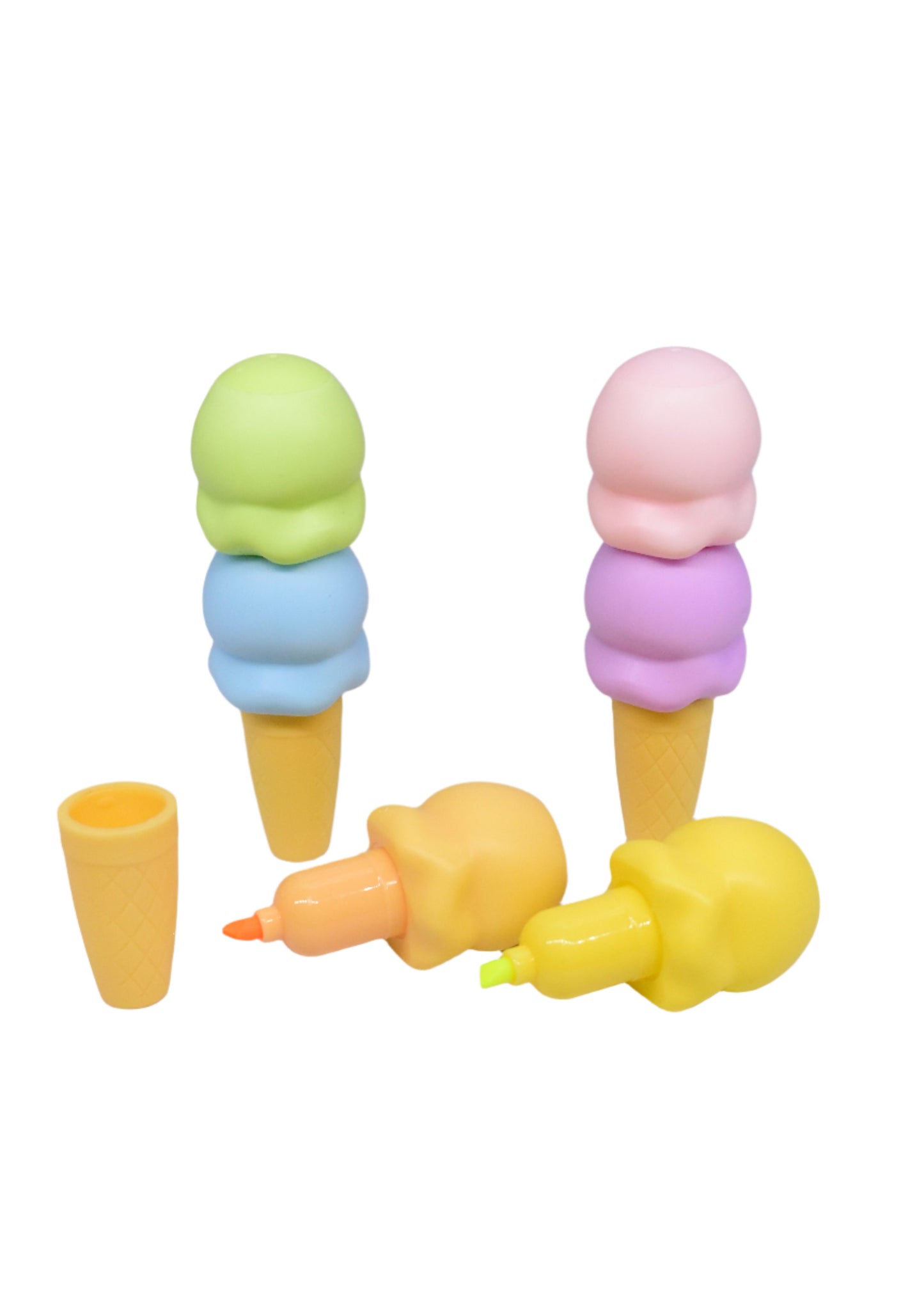Ice Cream Cone Highlighter