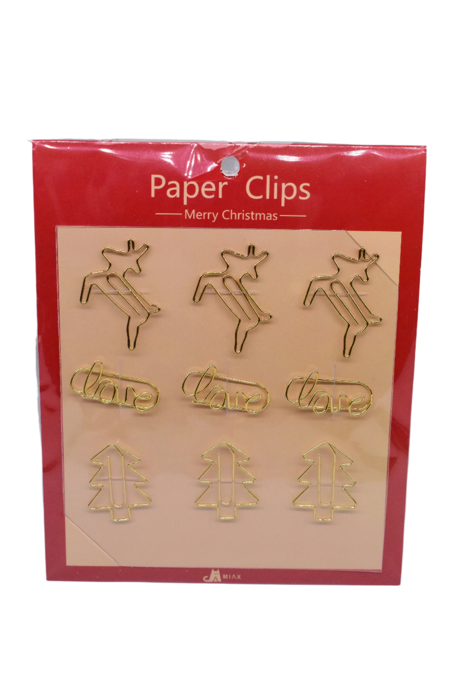 Christmas Paper Clips Set