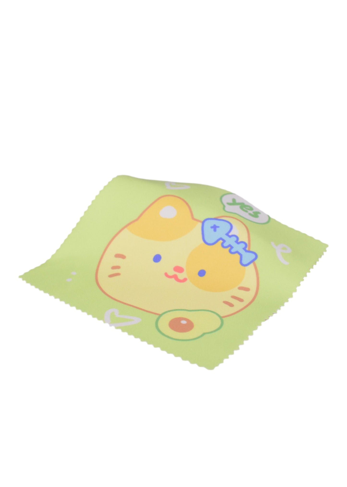 Glass Cleaner Fabric Towel