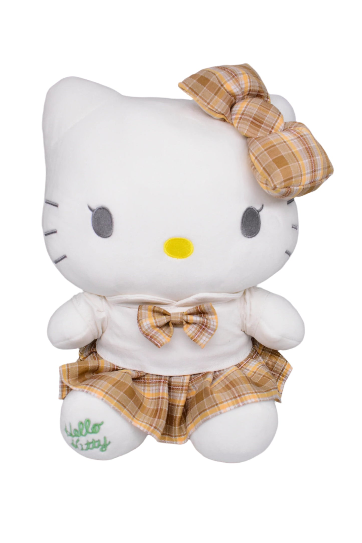 Hello Kitty Plaid Outfit