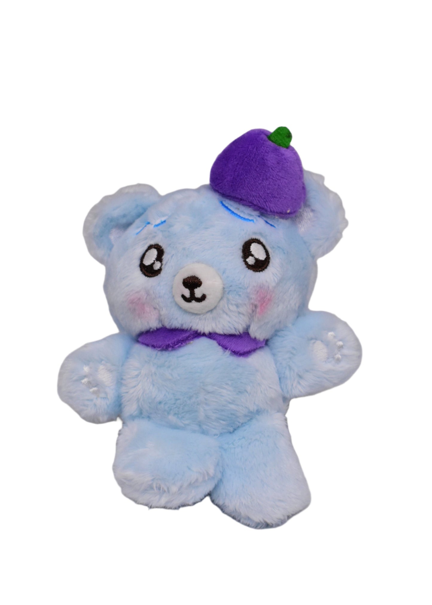 keychain Grape Bear Plush