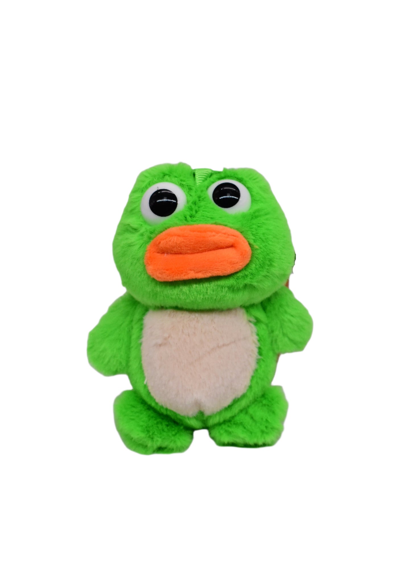 Green Frog keychain Plush