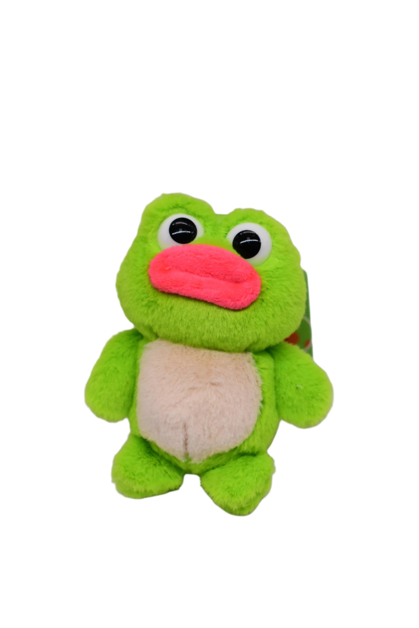 Green Frog keychain Plush