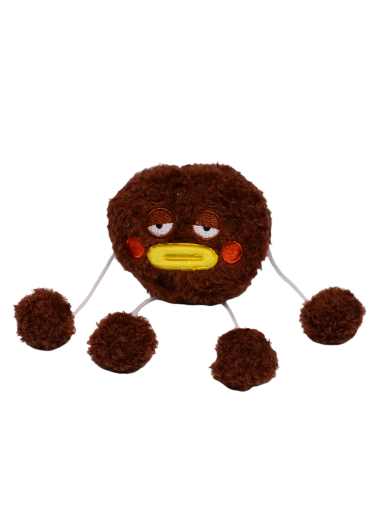 Cotton Ball keychain Plush