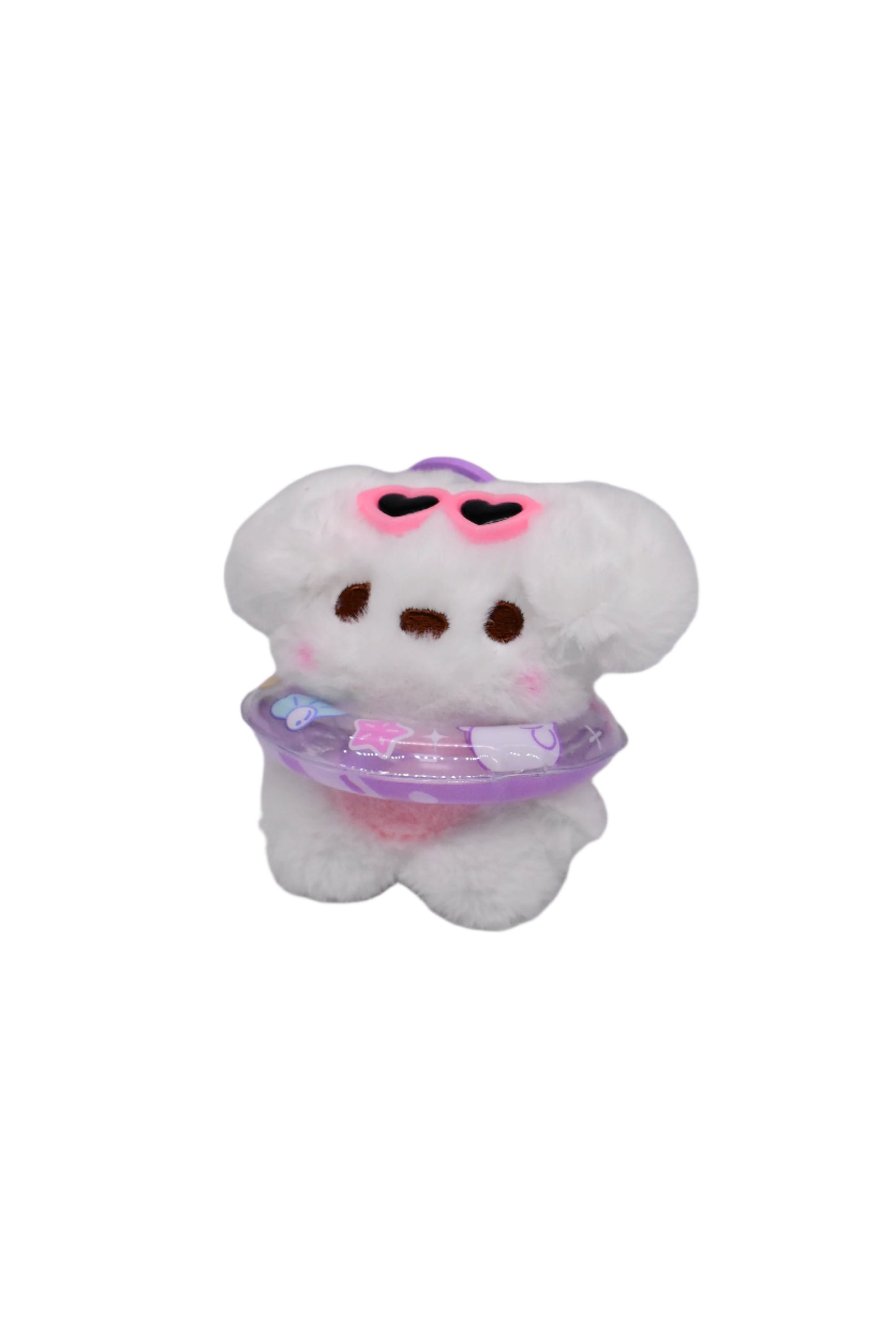Sunny Puppy keychain Plush