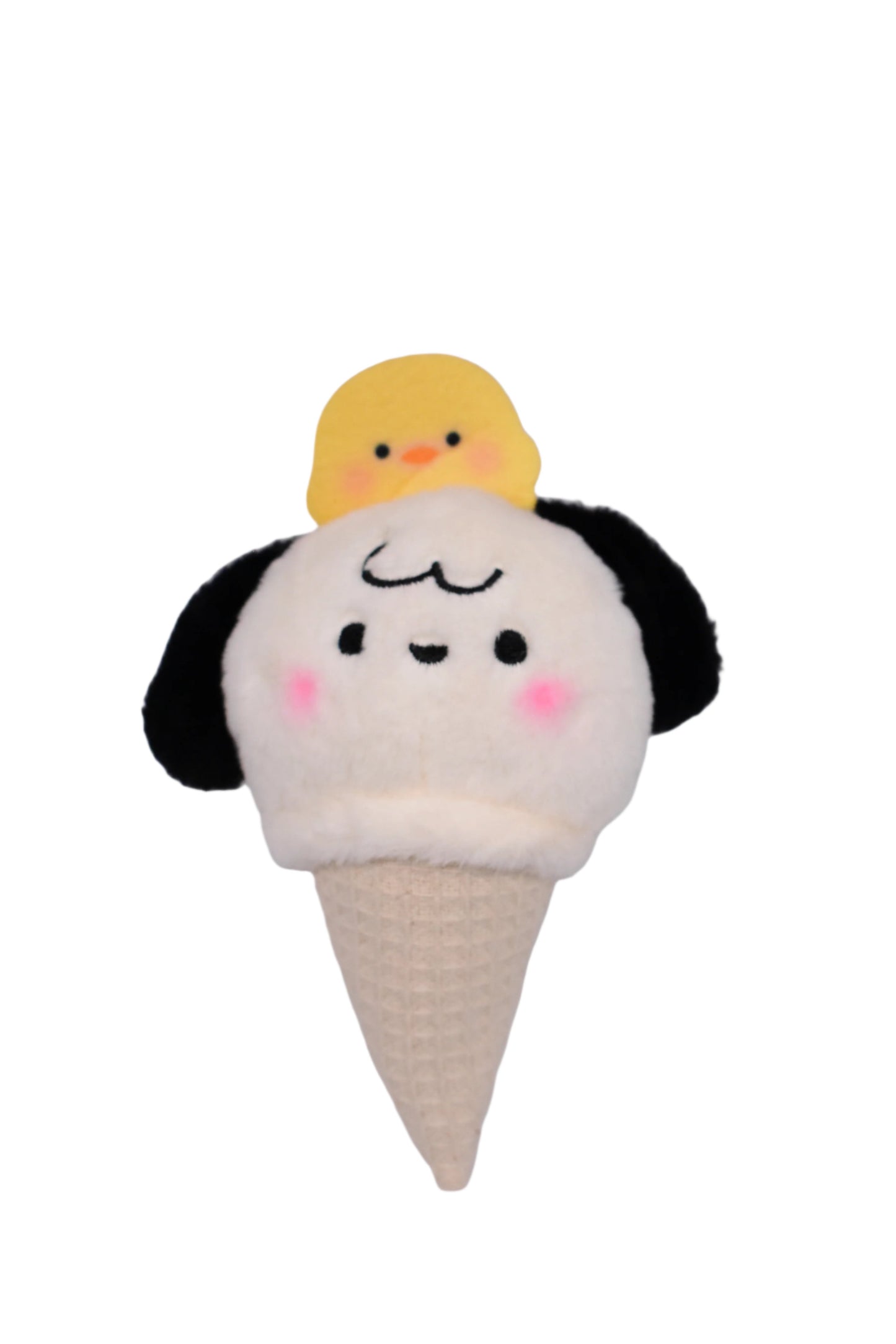 Puppy Ice Cream keychain Plush