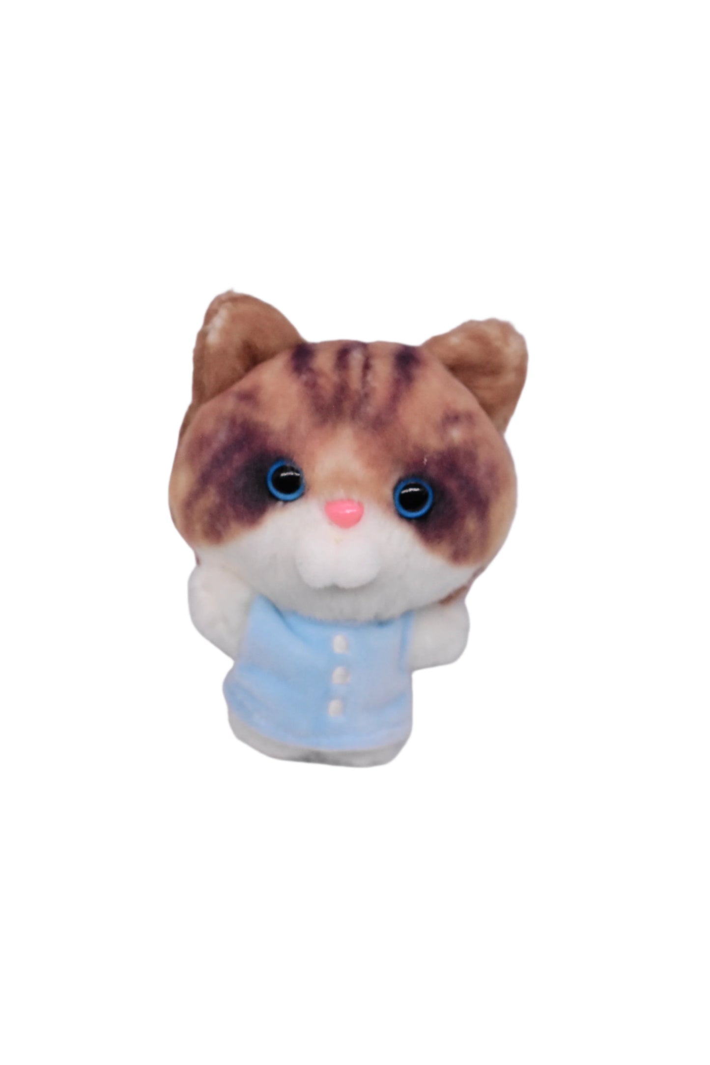 Brown Kitty keychain Plush