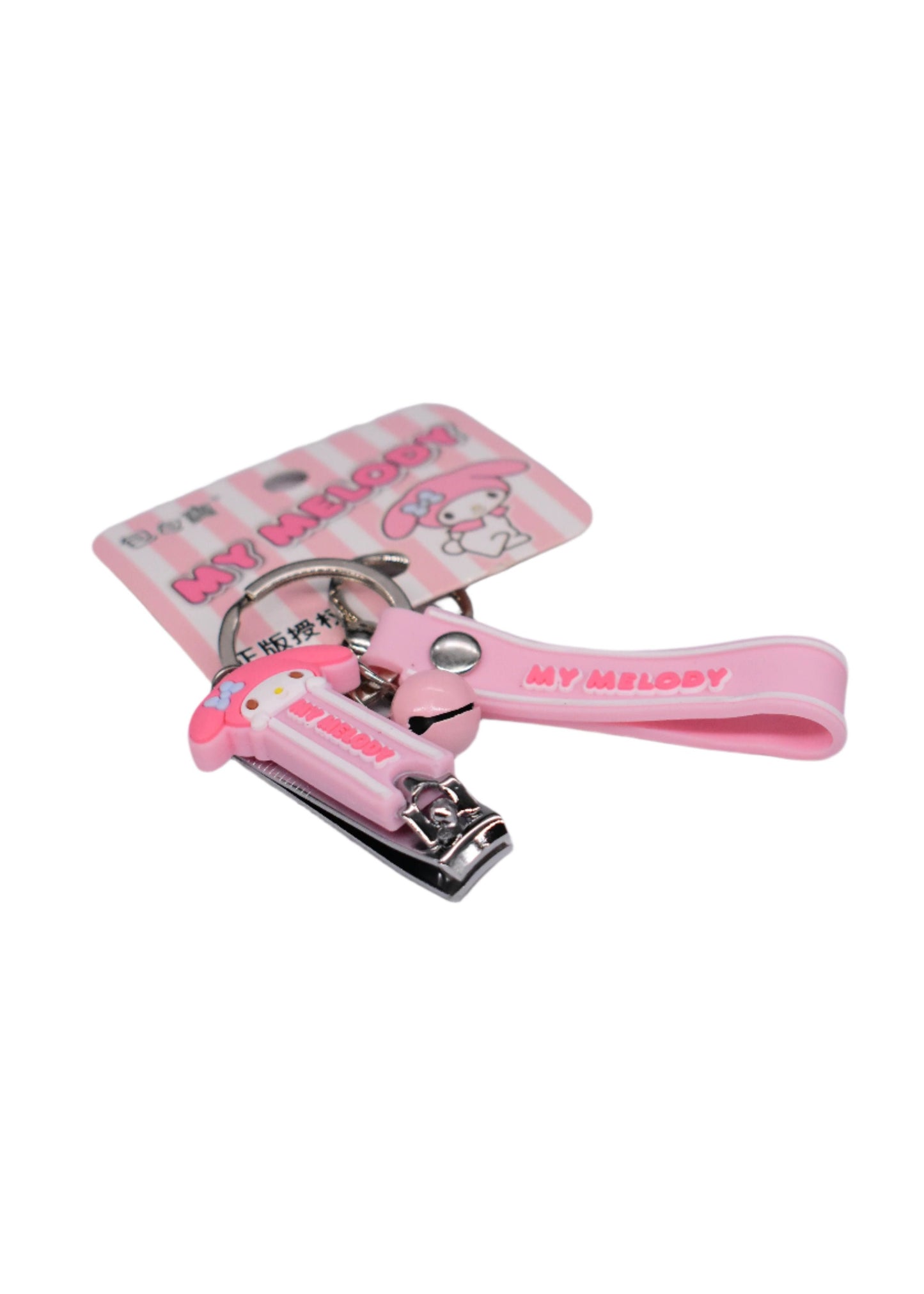 Nail Clipper Keychain