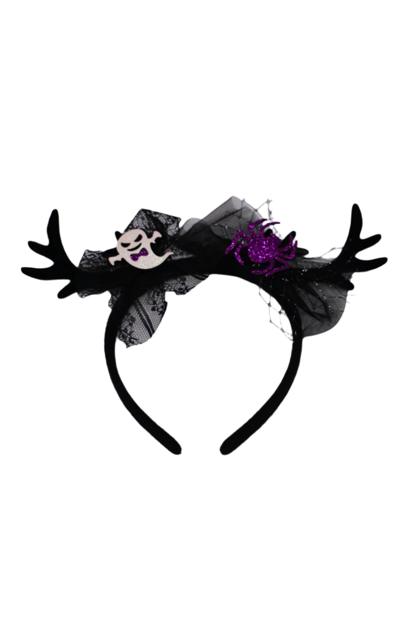 Halloween headband Ghost Spider