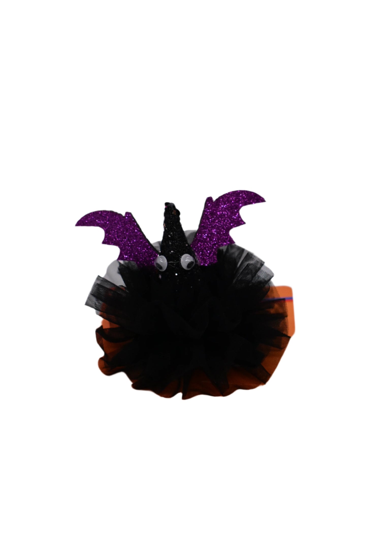 Fluff Bat wings Hair Clip