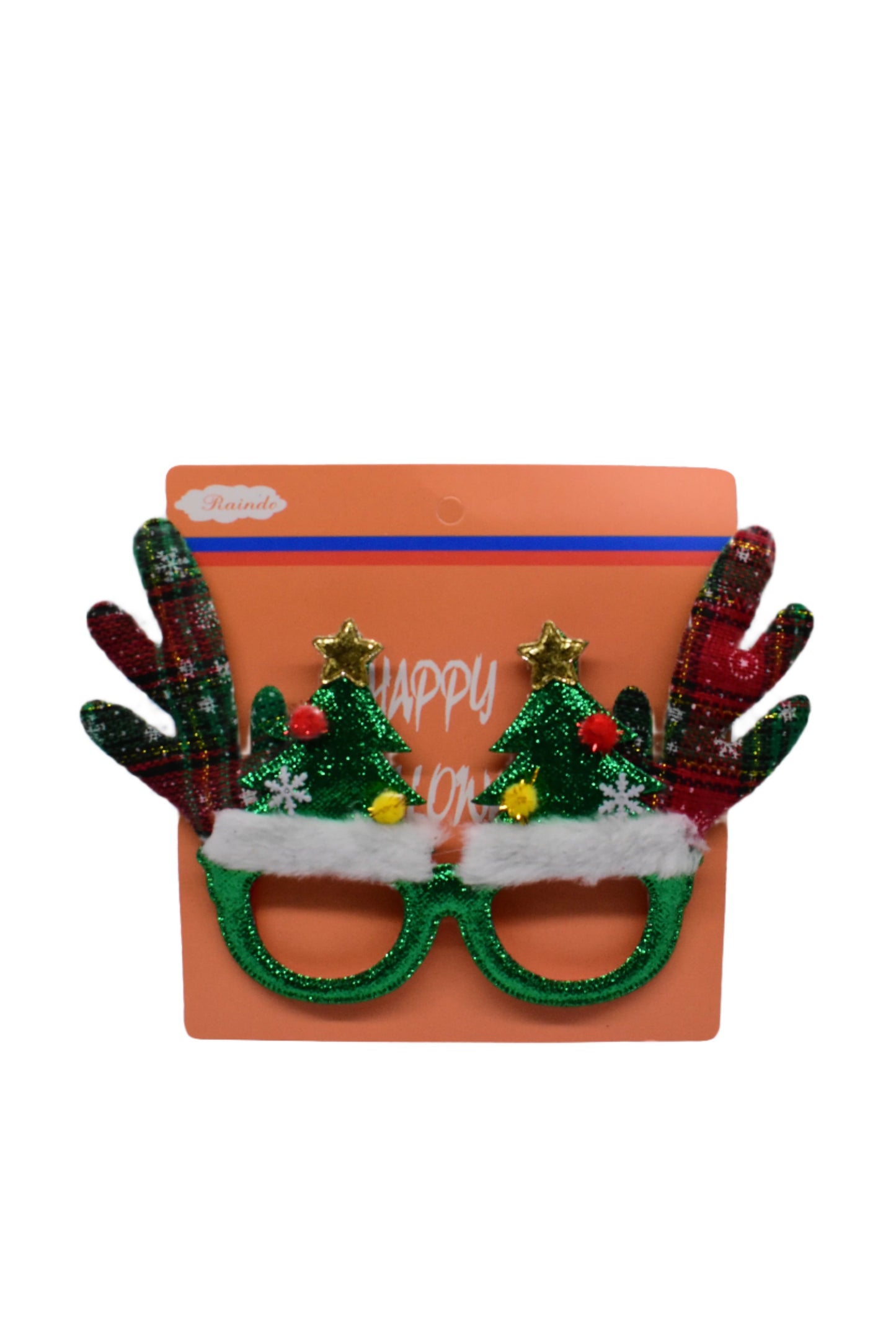 Christmas Tree Green Glasses