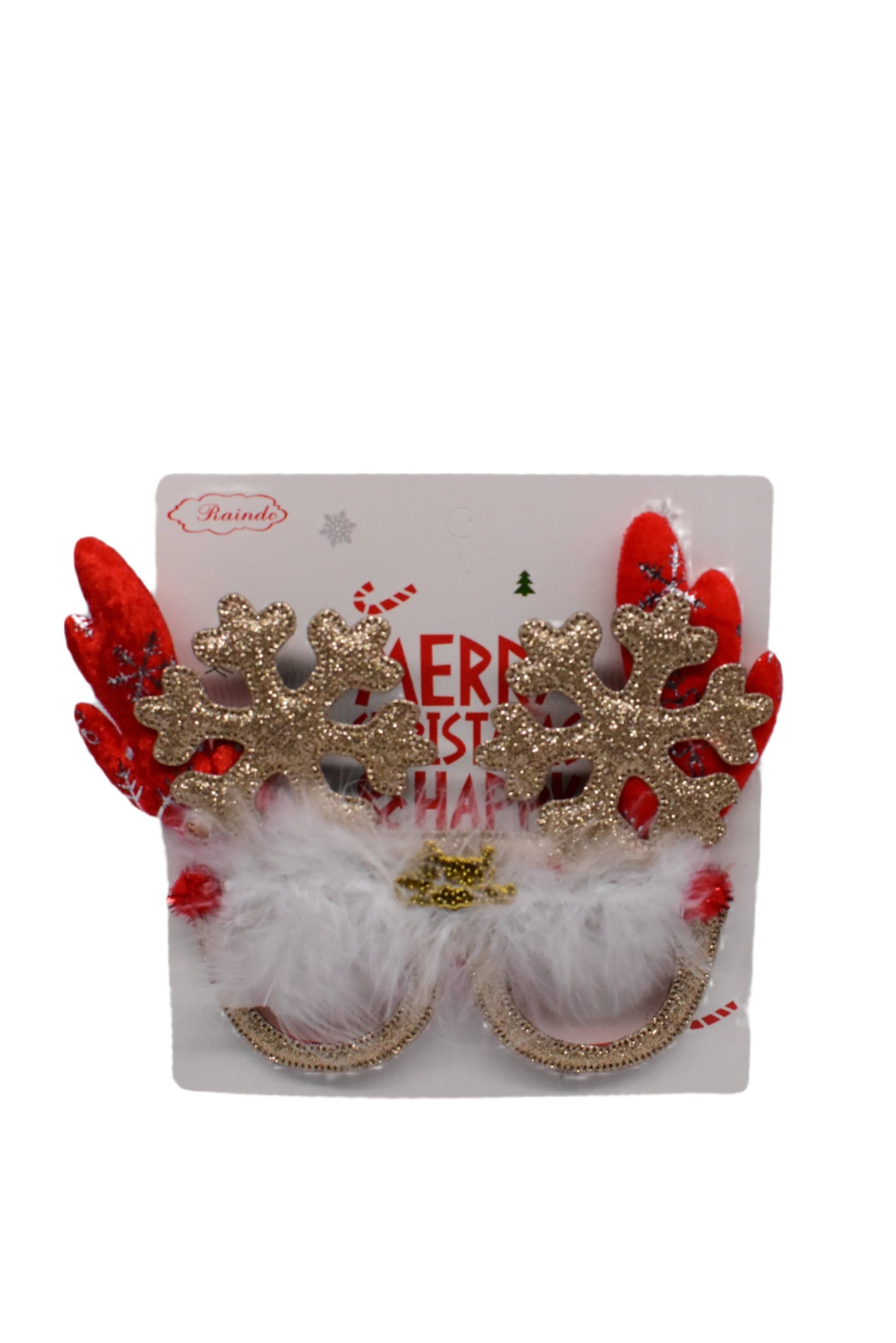 Christmas Snowflake Glasses
