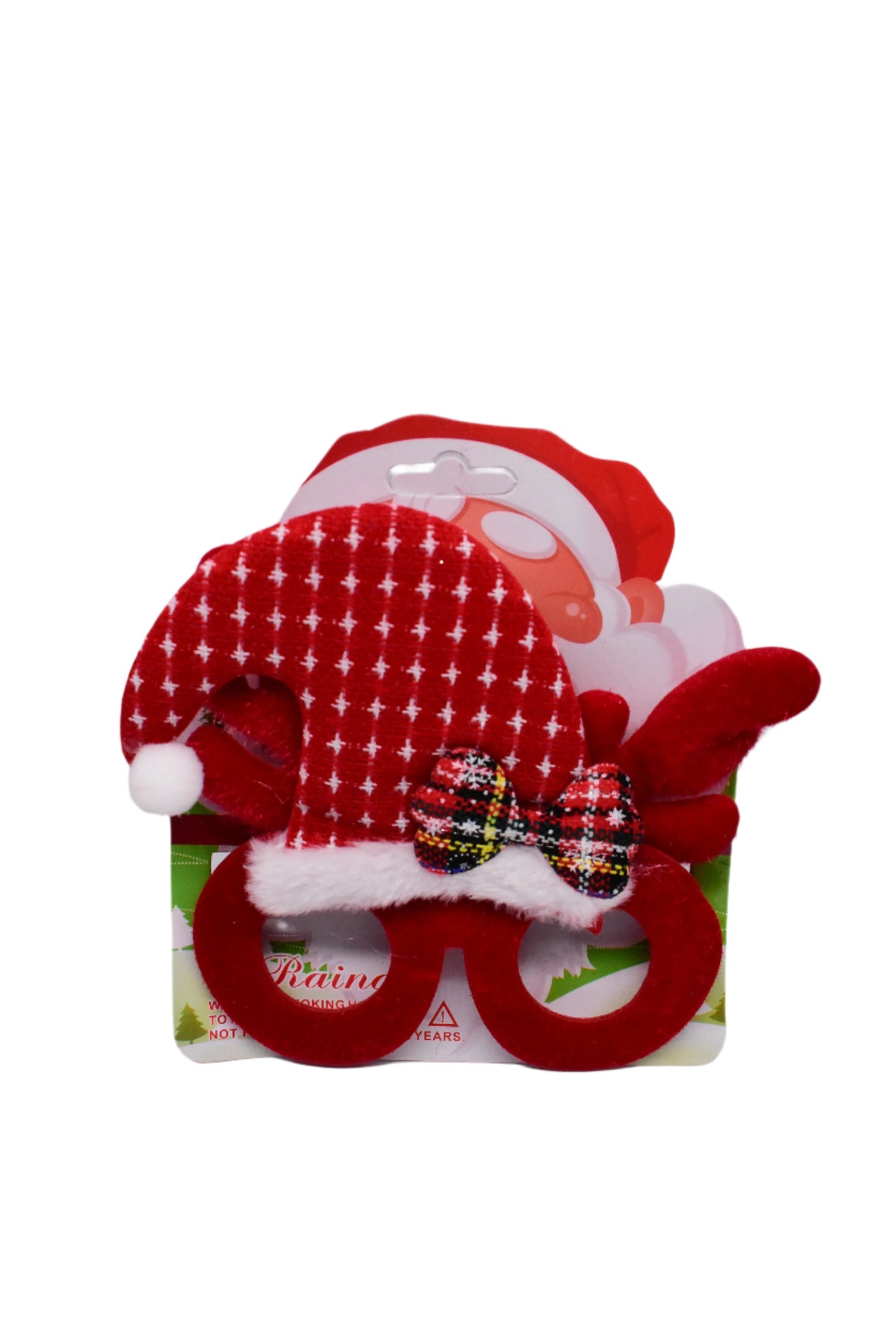 Christmas Santa Hat Glasses