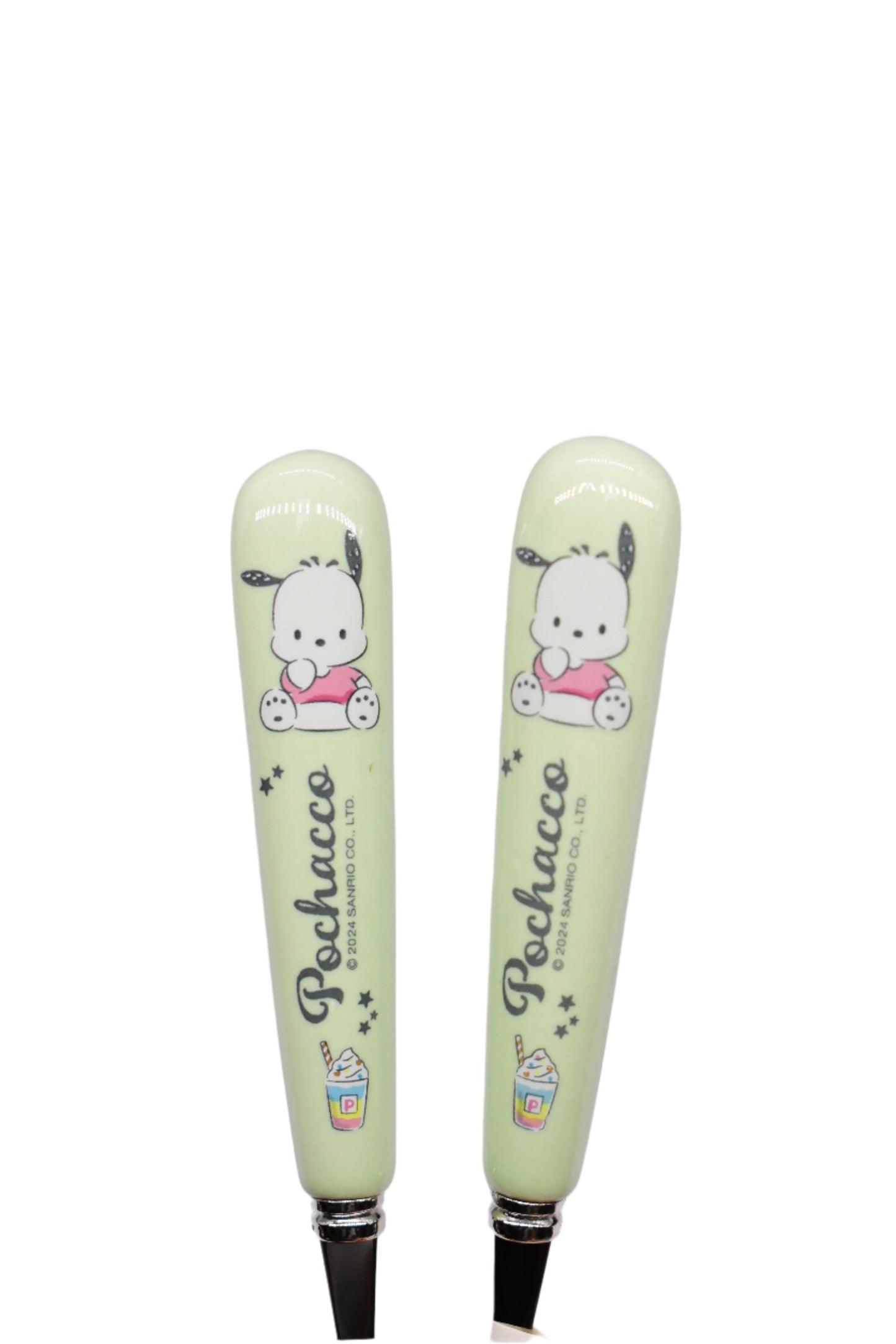 Pochacco Fork & Spoon Set
