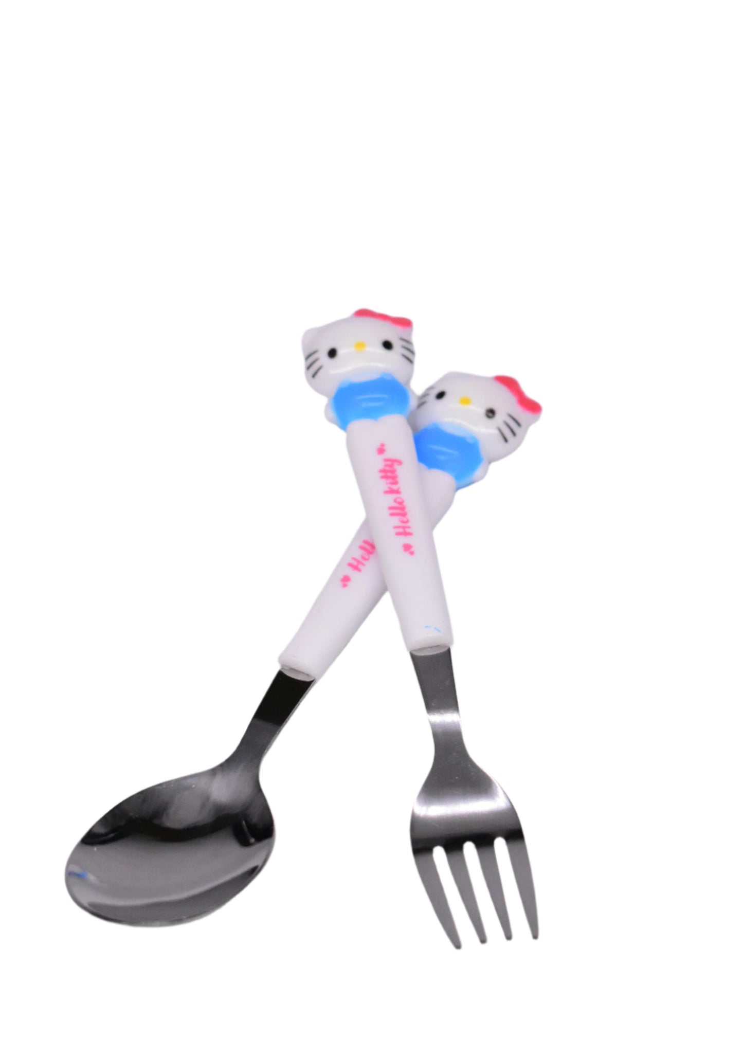 Hello Kitty Fork & Spoon Set v2