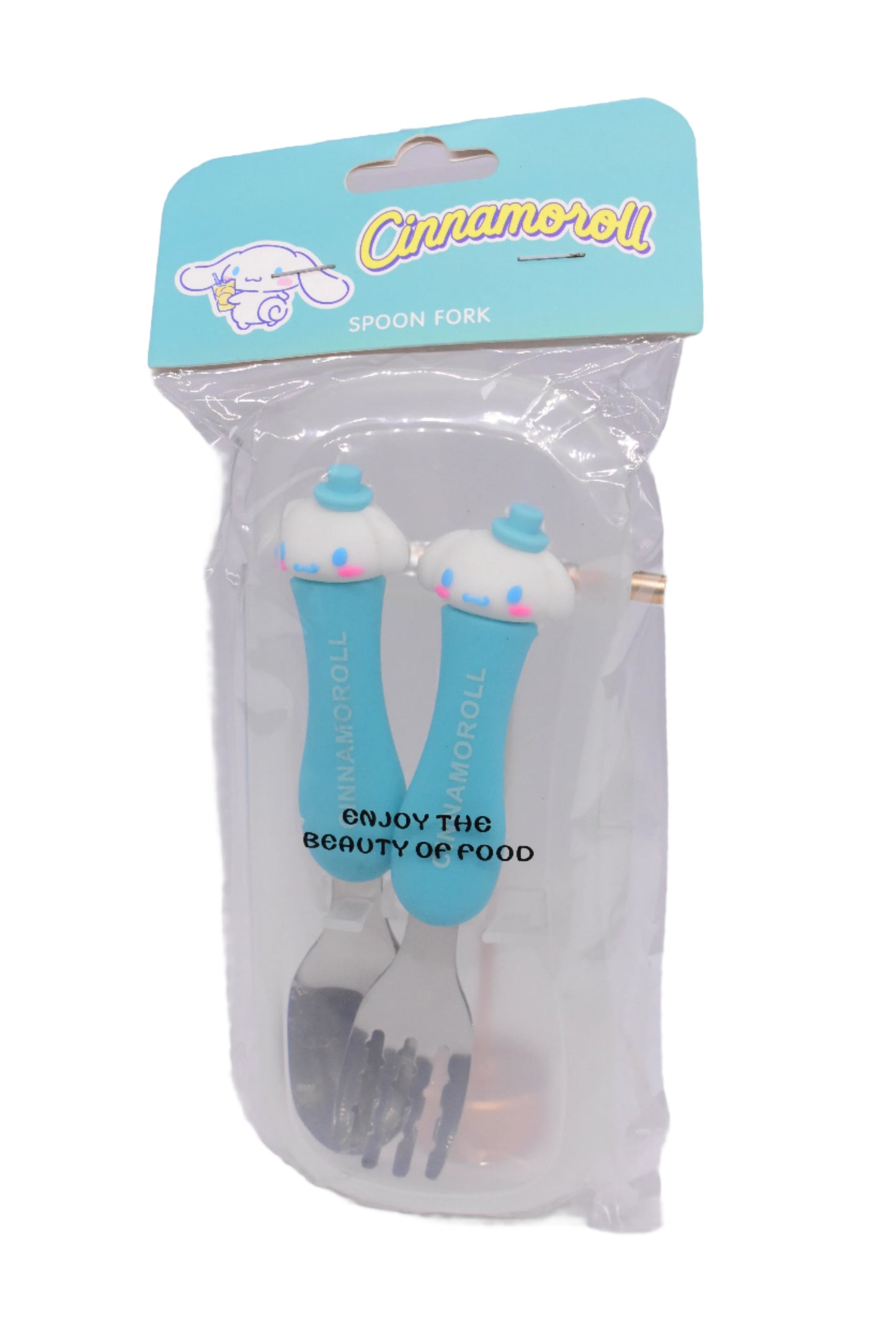 Cinnamoroll Children Fork & Spoon