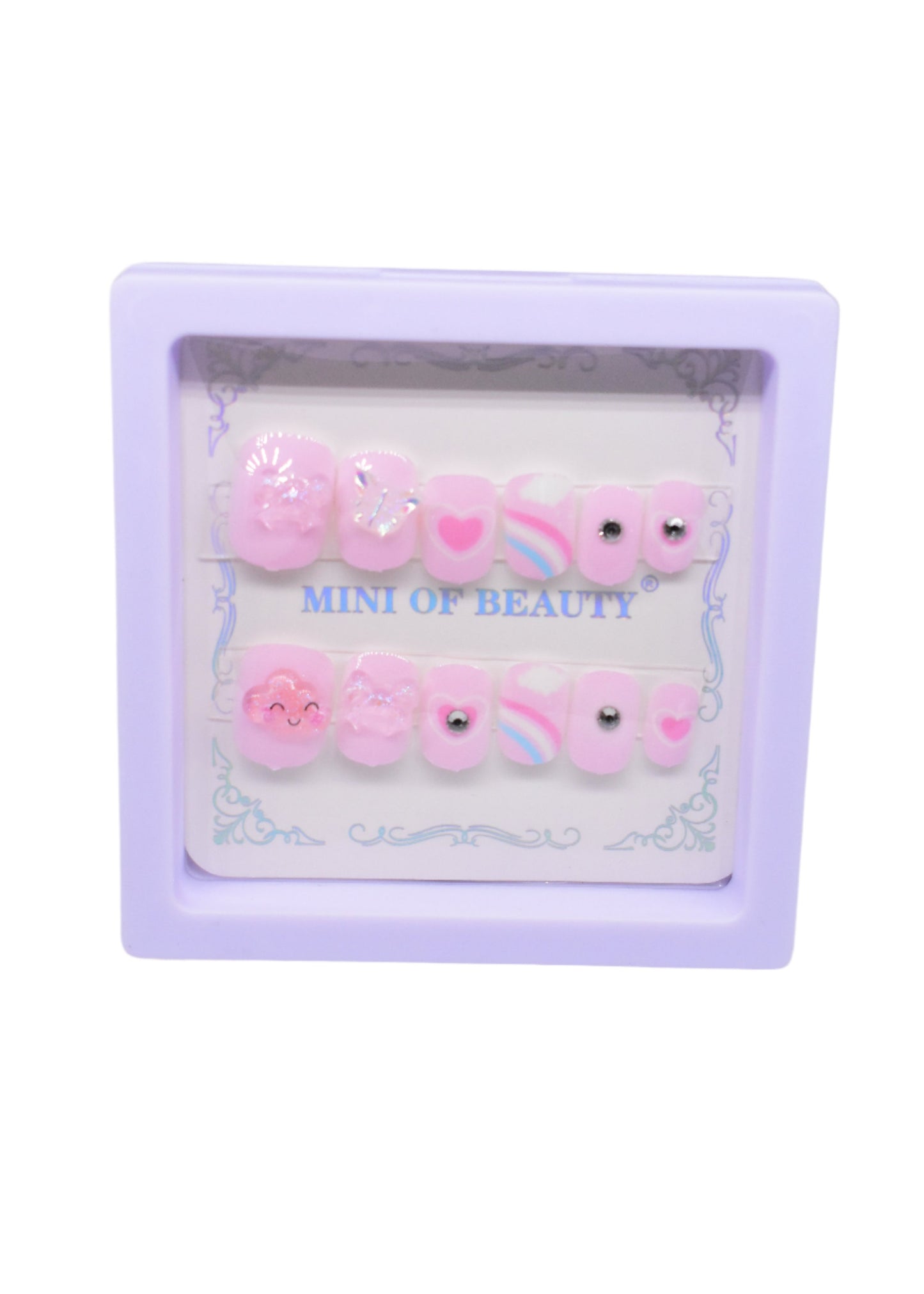 KIds Press On Nails