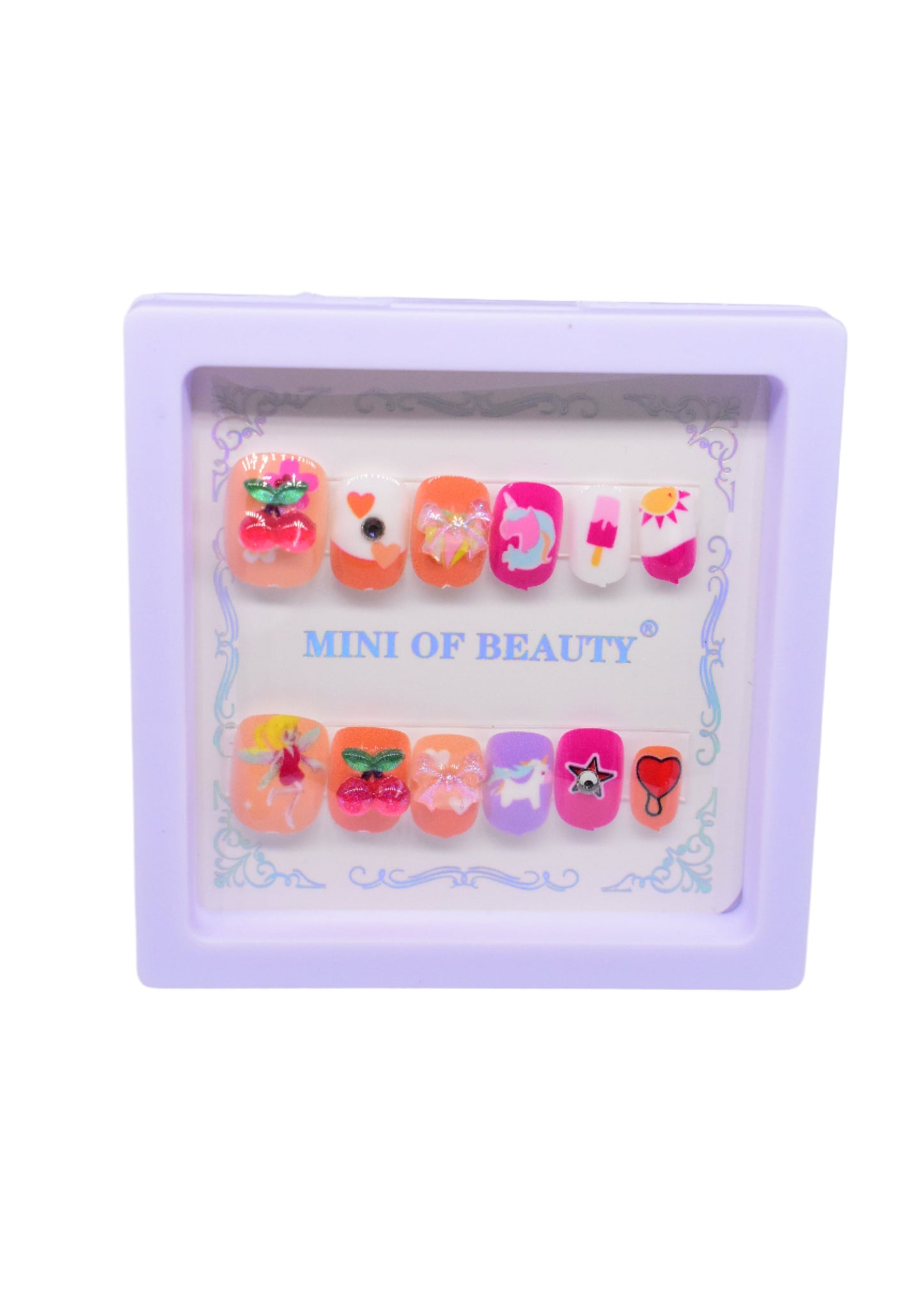 KIds Press On Nails