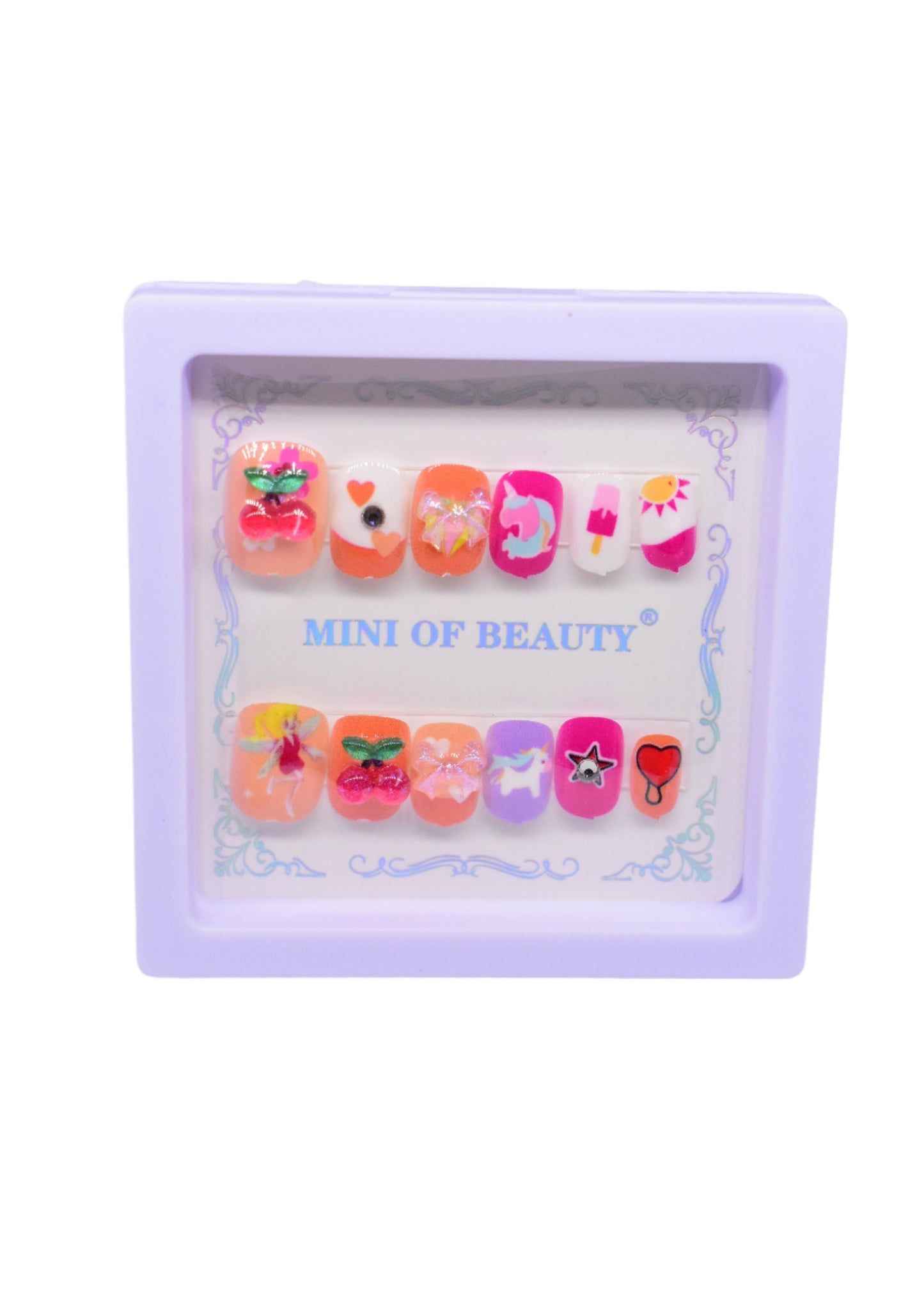 KIds Press On Nails