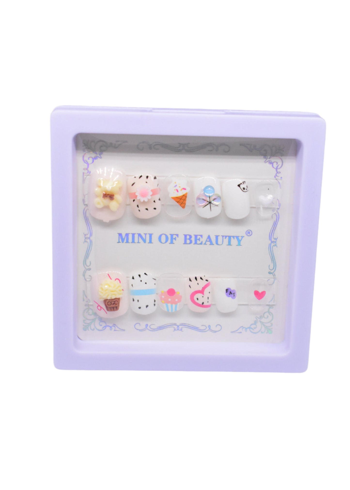 KIds Press On Nails