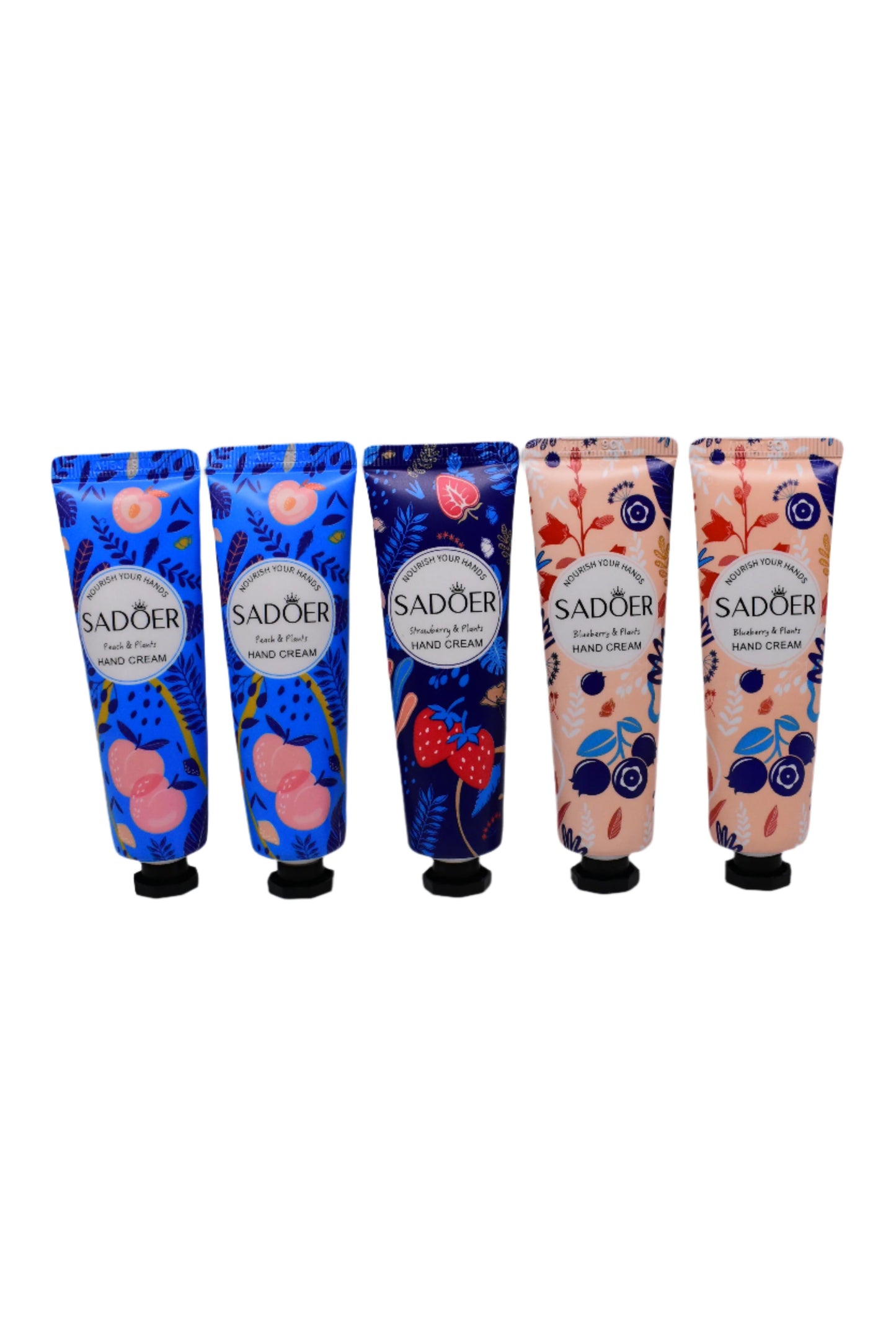 Hand Cream Set of 5