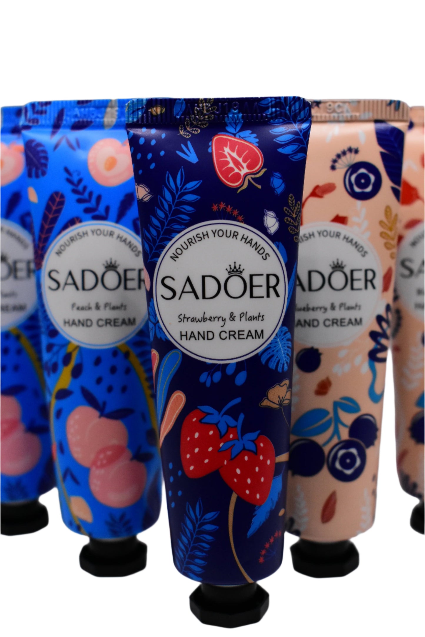 Hand Cream Set of 5