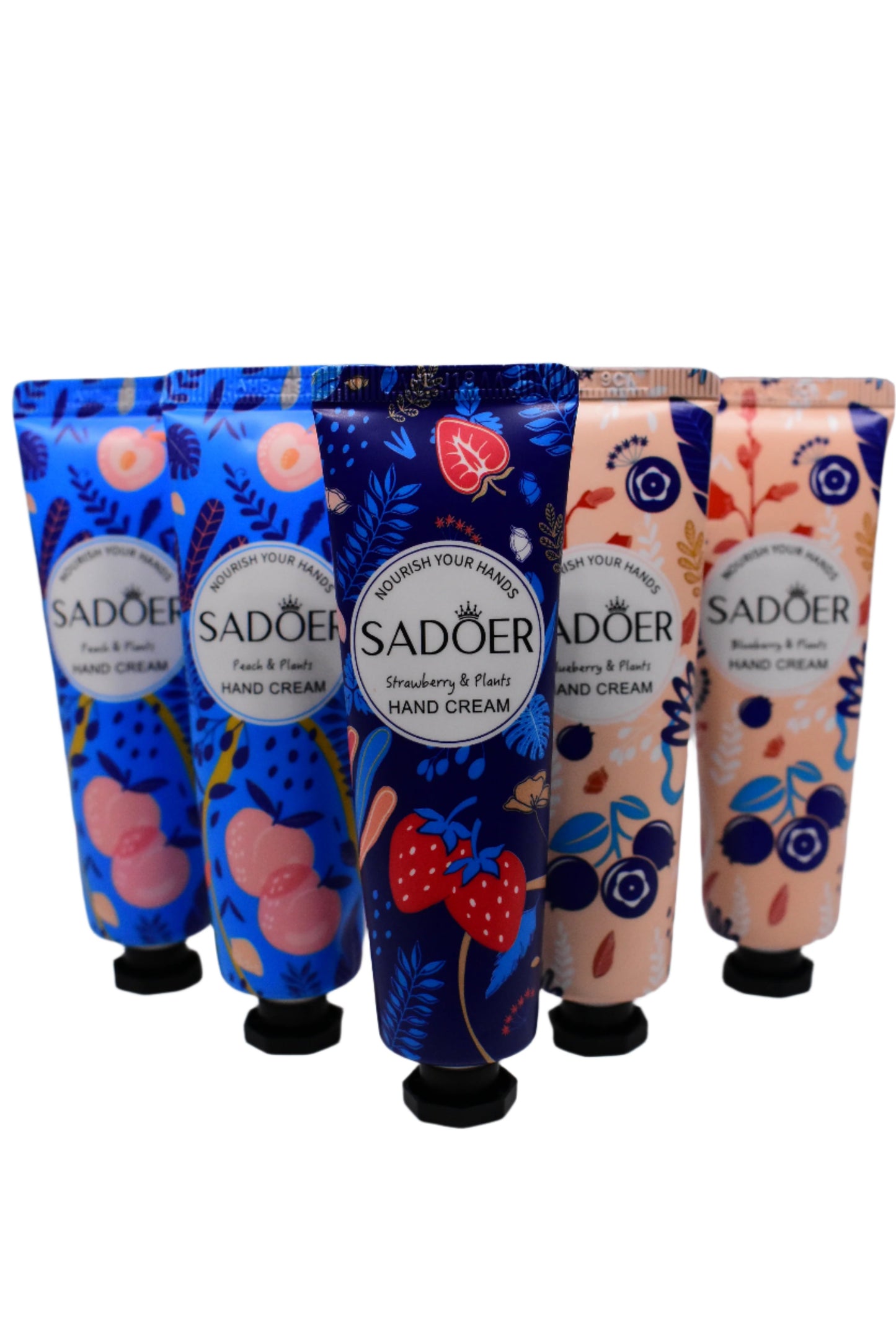 Hand Cream Set of 5