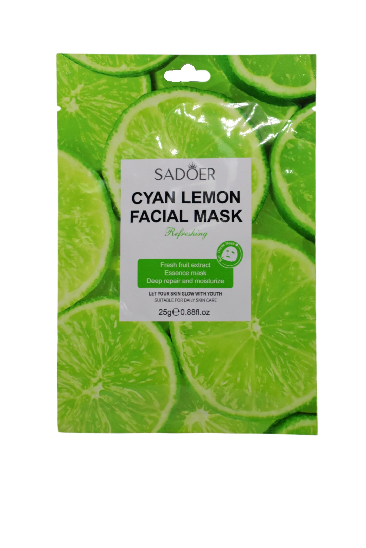 Cyan Lemon Facial Mask