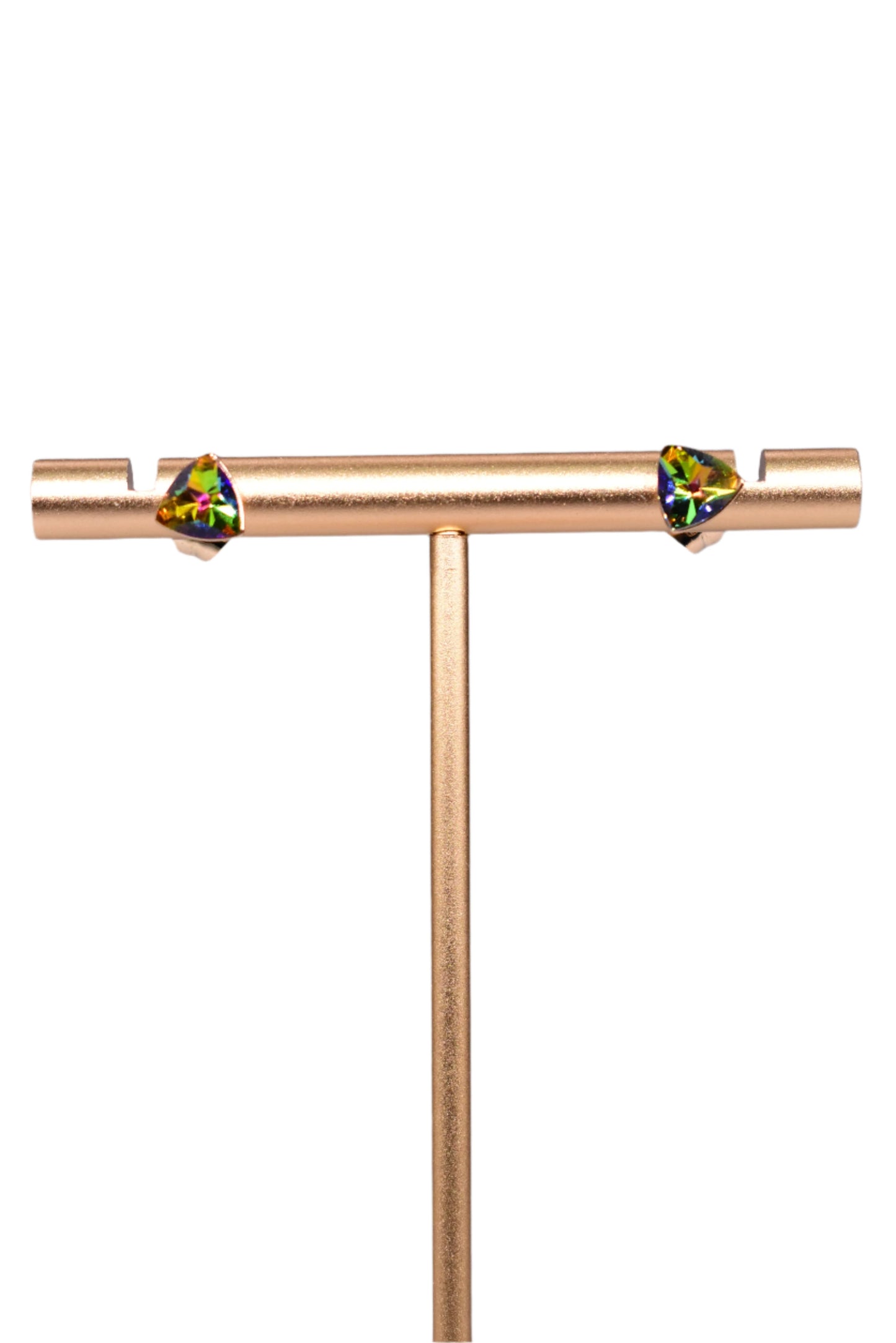 Colorful Tri Earring