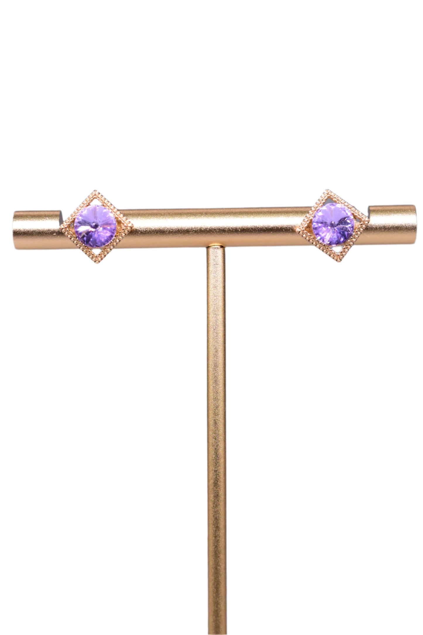 Purple Dreamy Earring