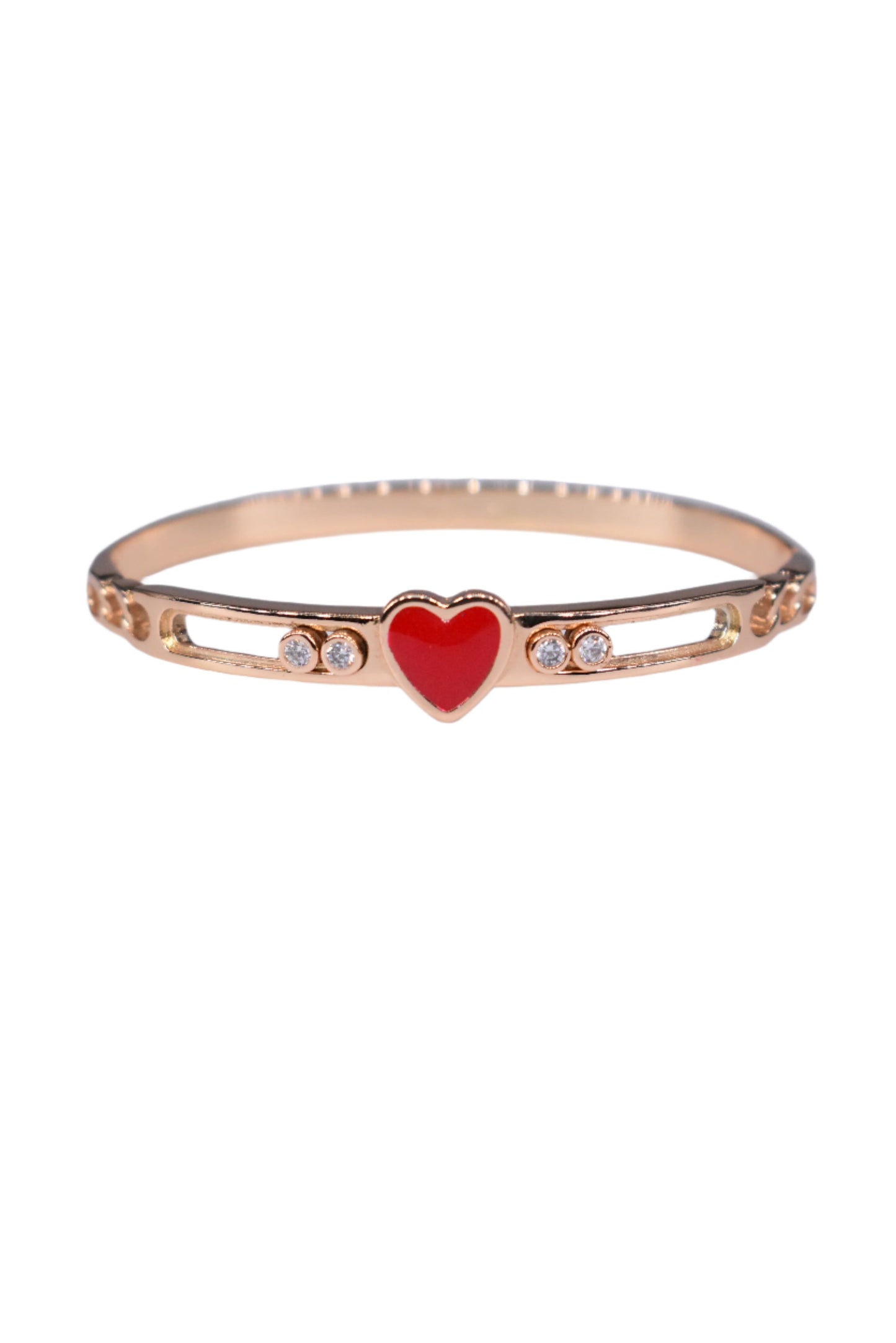 Red Heart Bracelets