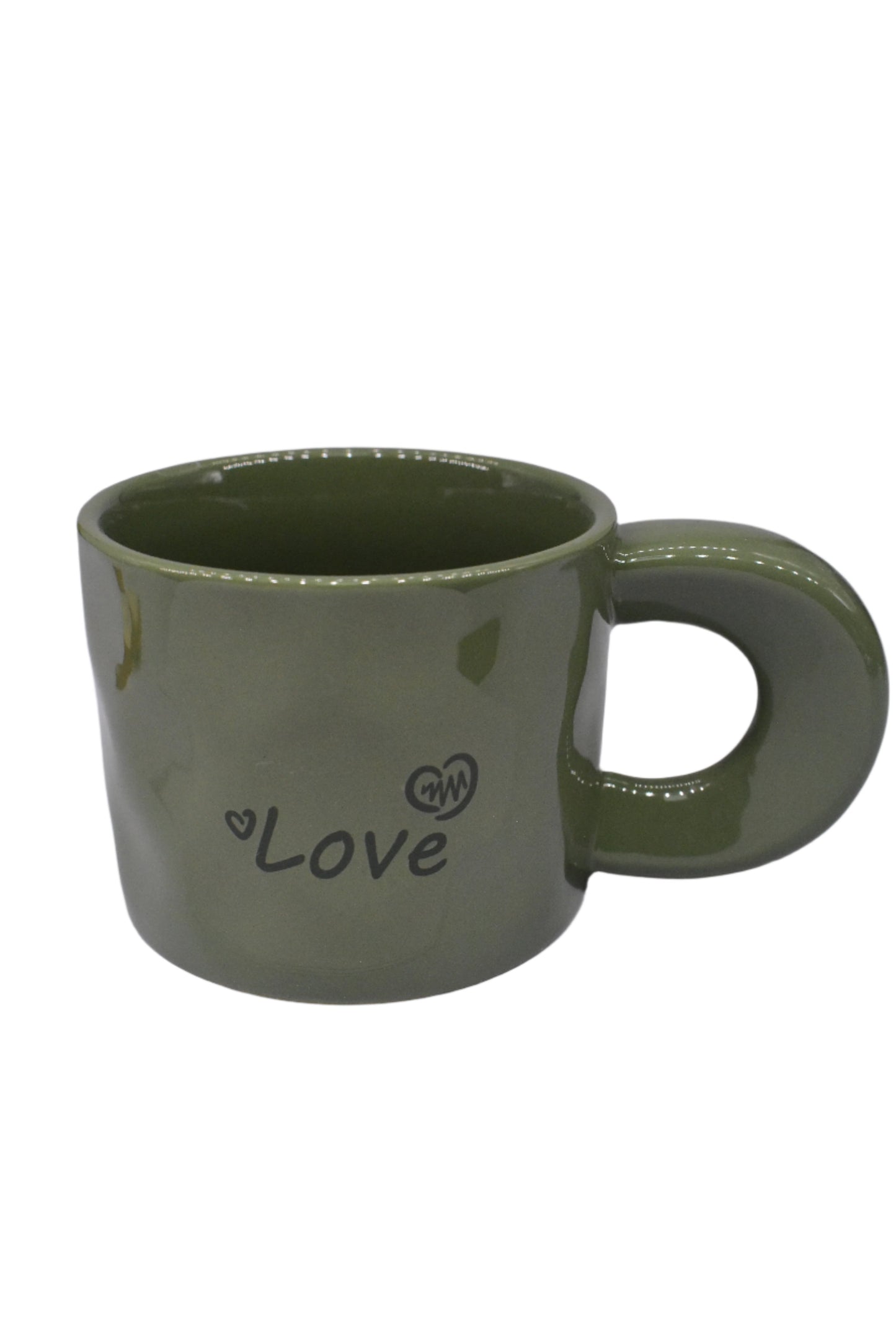 Thick Handle mug