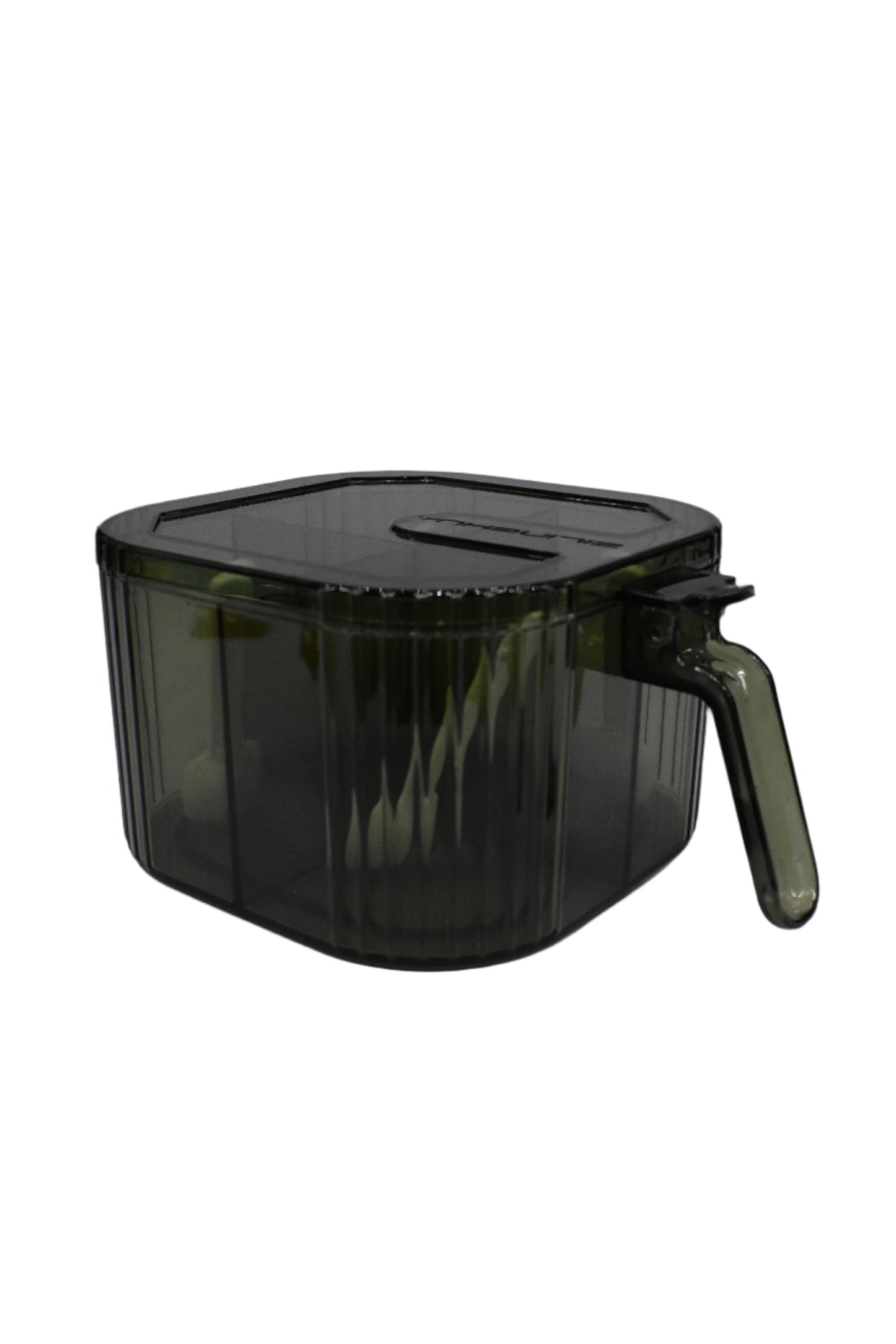 Four Comp Container With Spoon