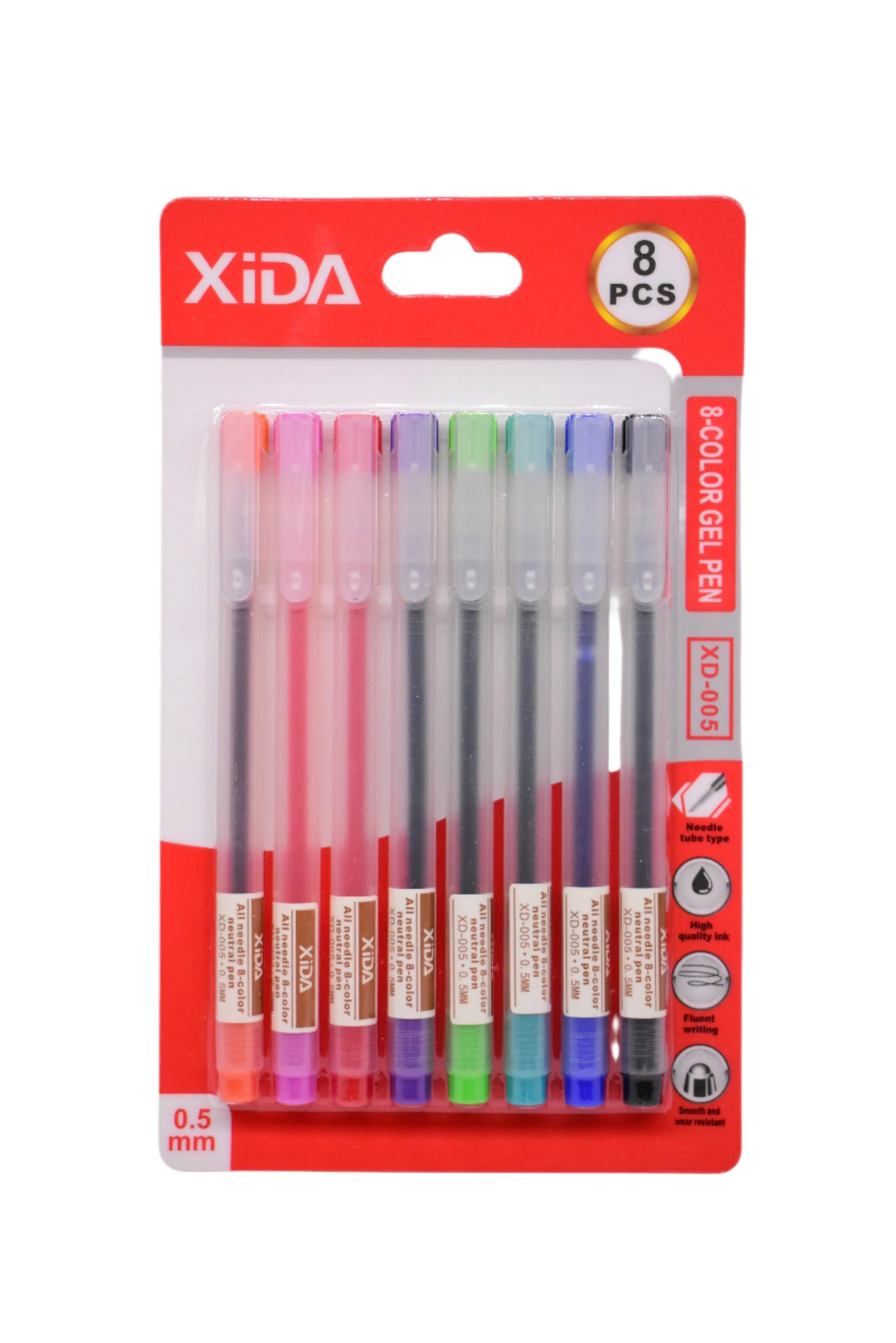 Color Gel Pen 0.5 mm