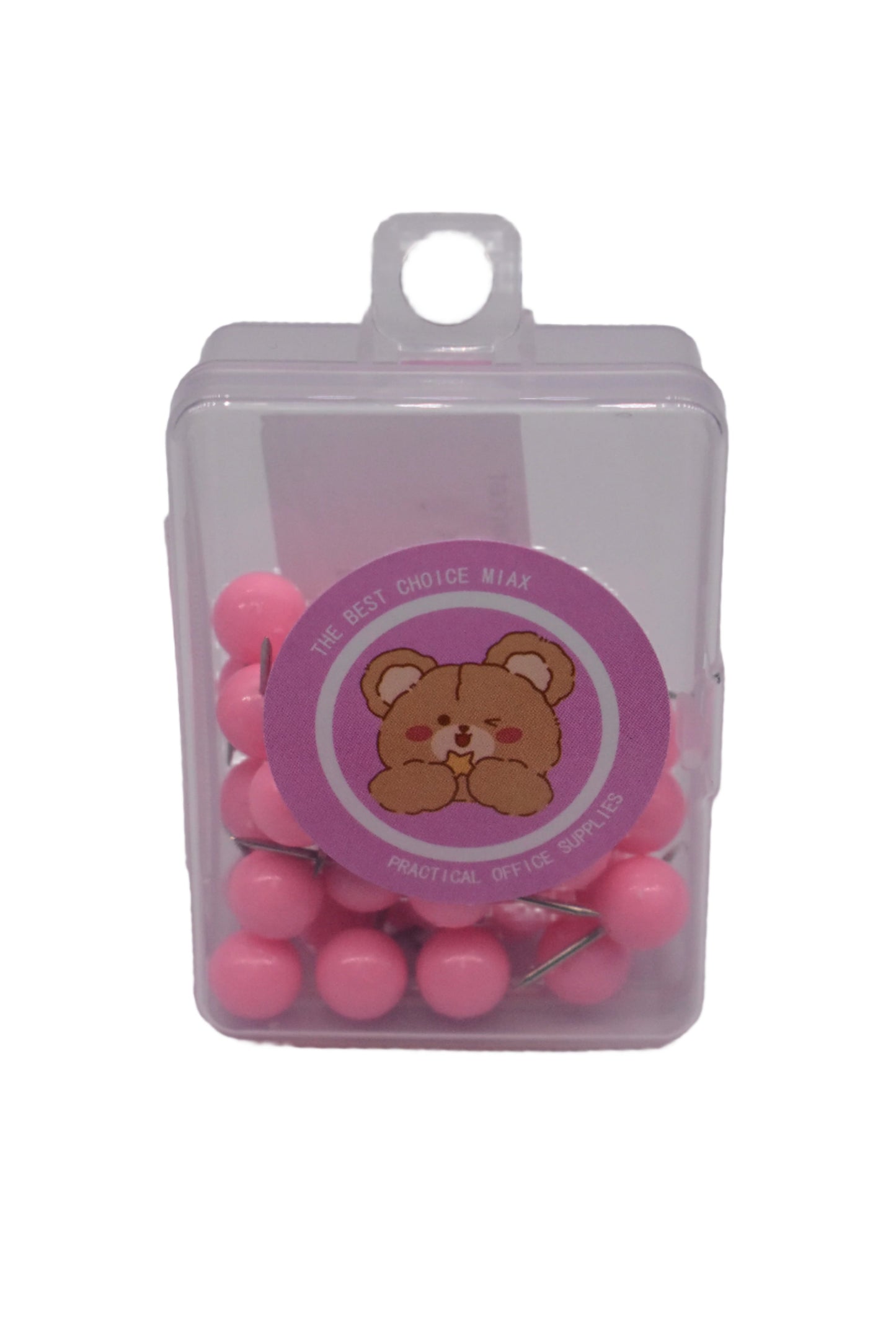 Pink Push Pins