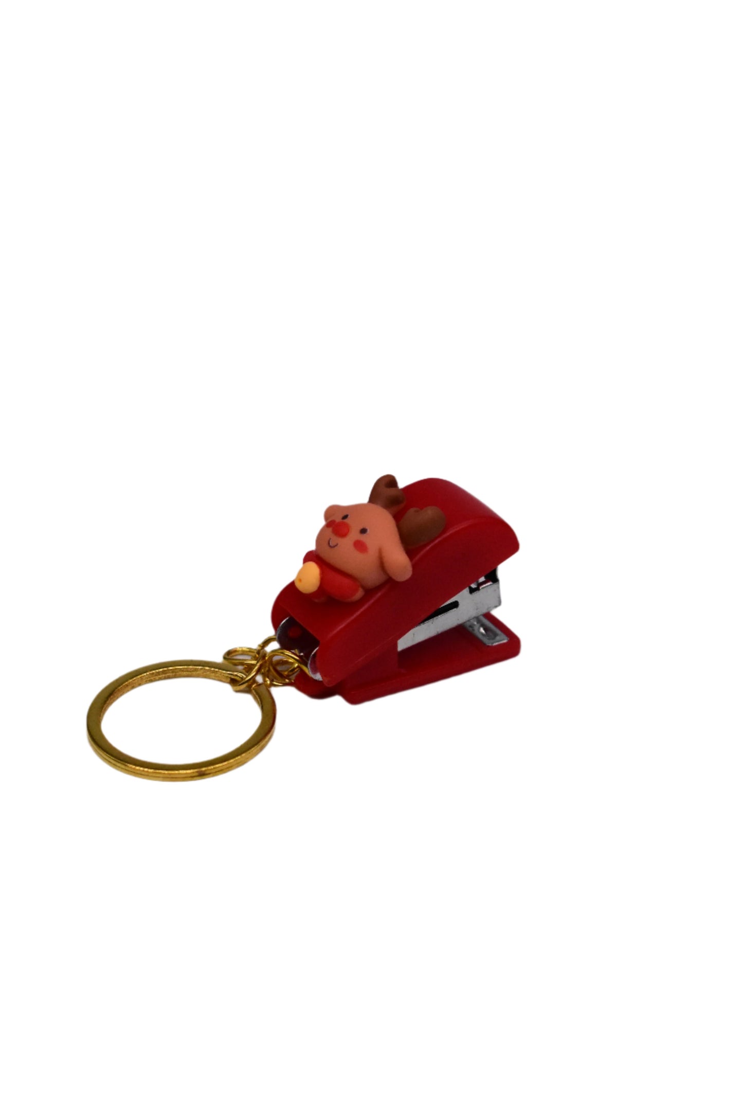 Mini Staple Keychain