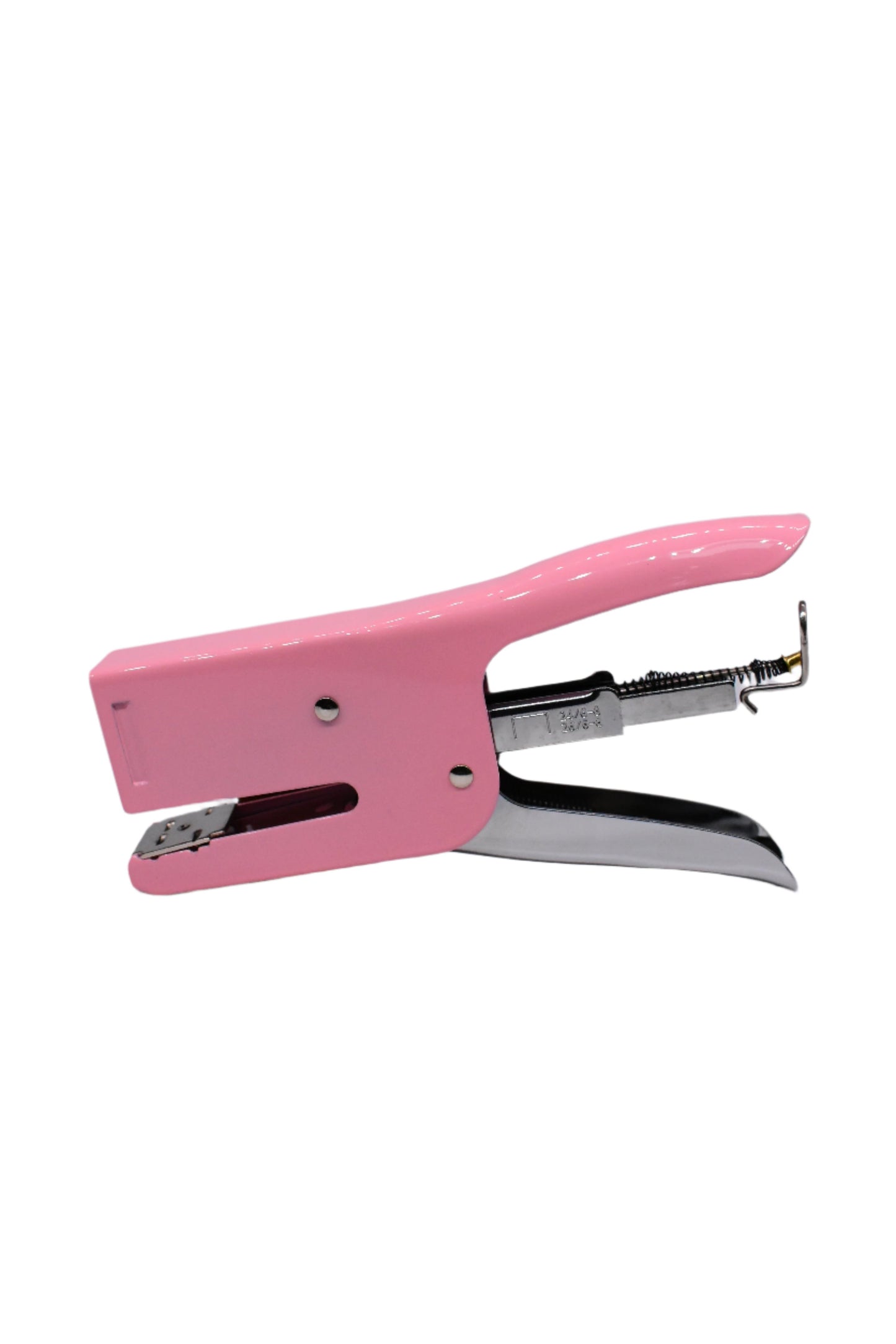 Heavy Duty Pink Stapler