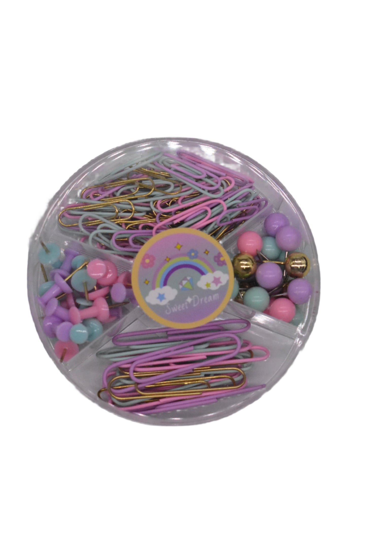 Colorful Pins and Clips