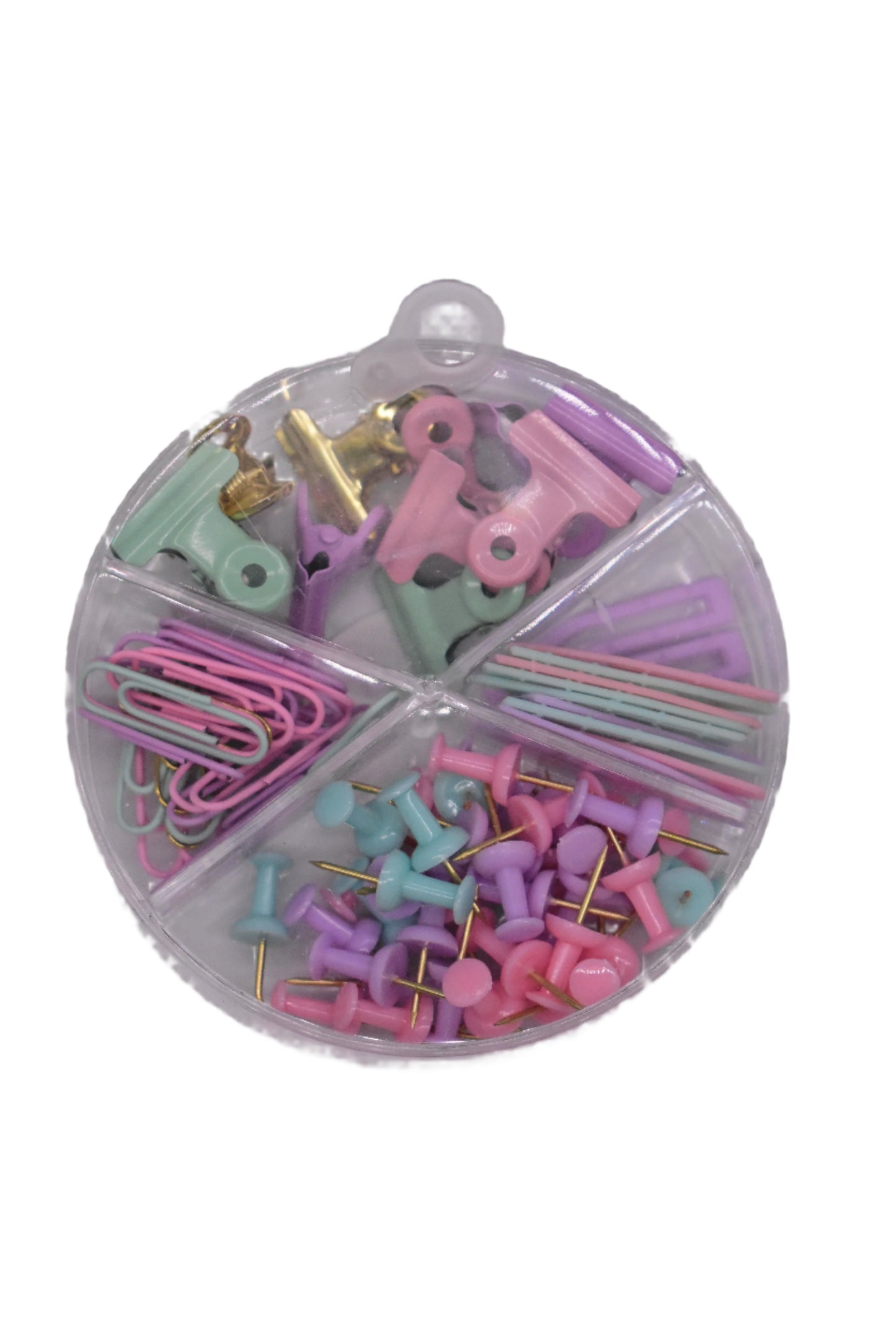 Colorful Clips and Pins