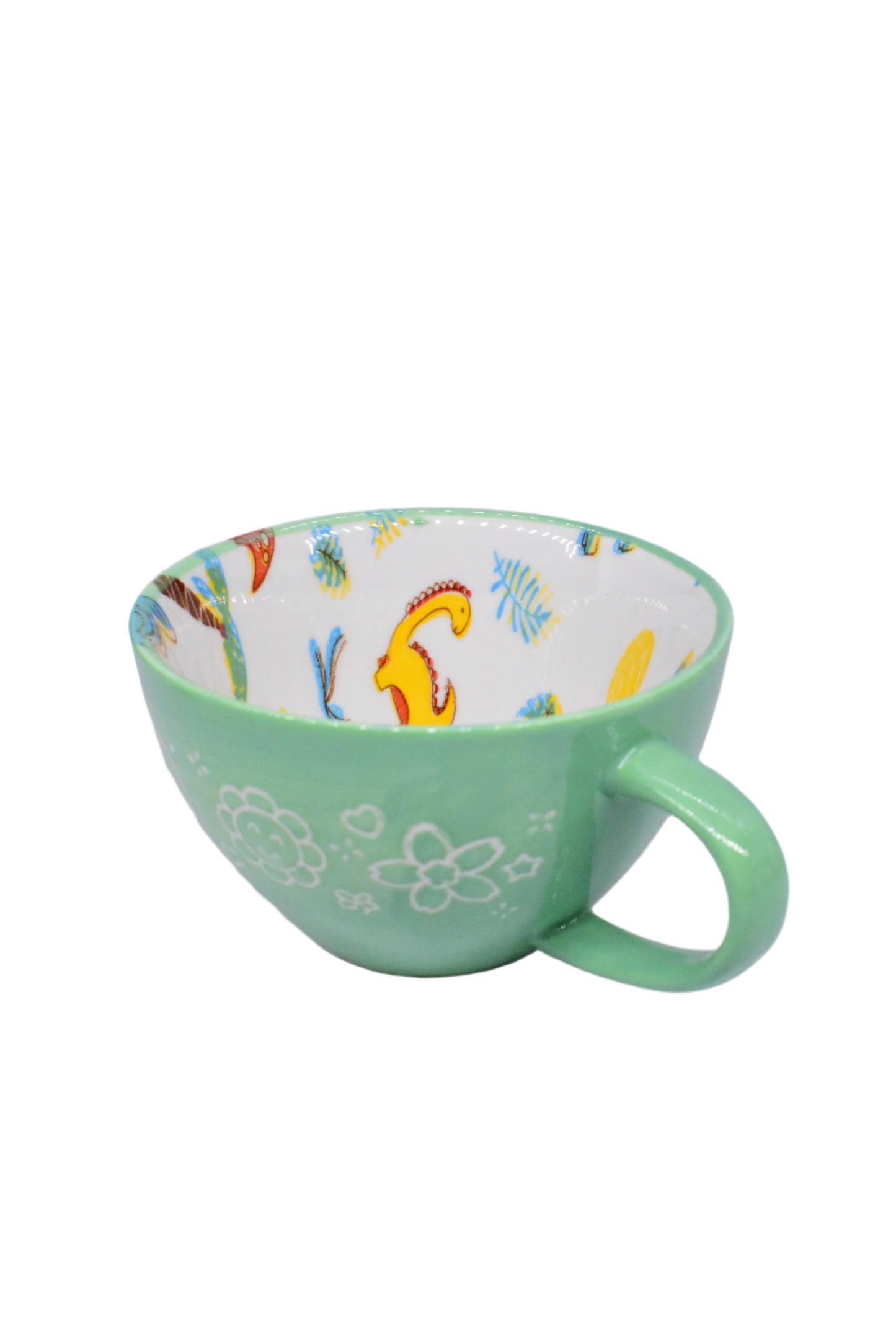Wide Cappuccino Mug