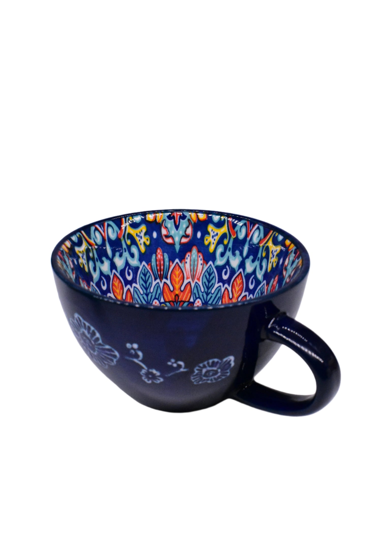 Wide Cappuccino Mug
