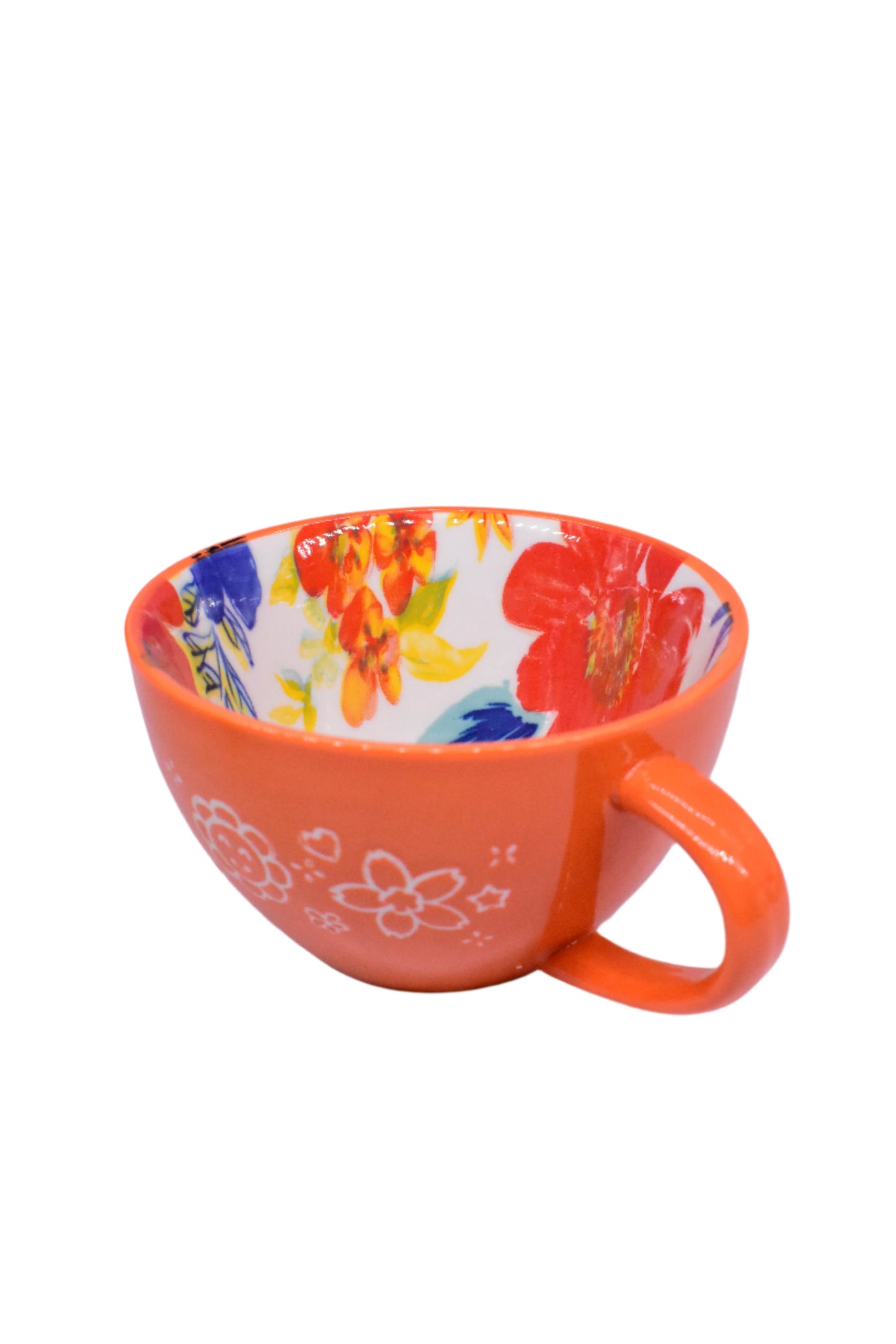 Wide Cappuccino Mug