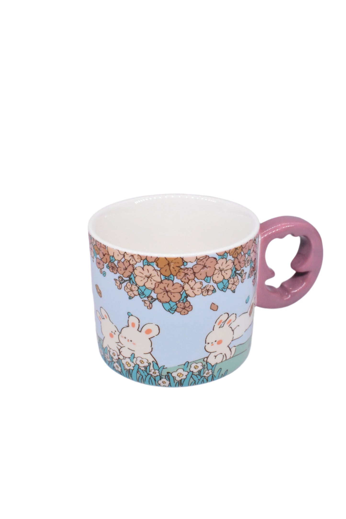 Bunny Field Mug
