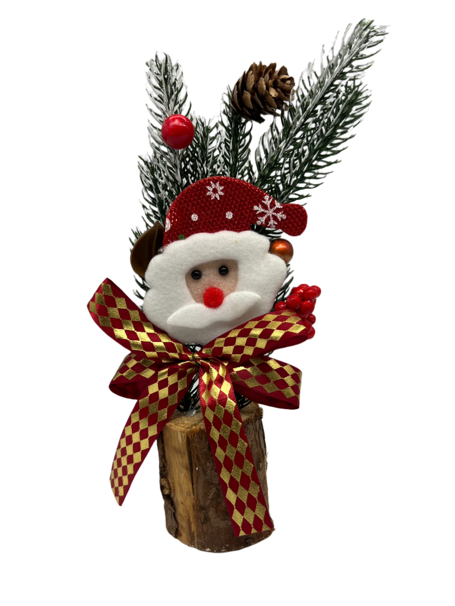 Christmas Santa Table decor