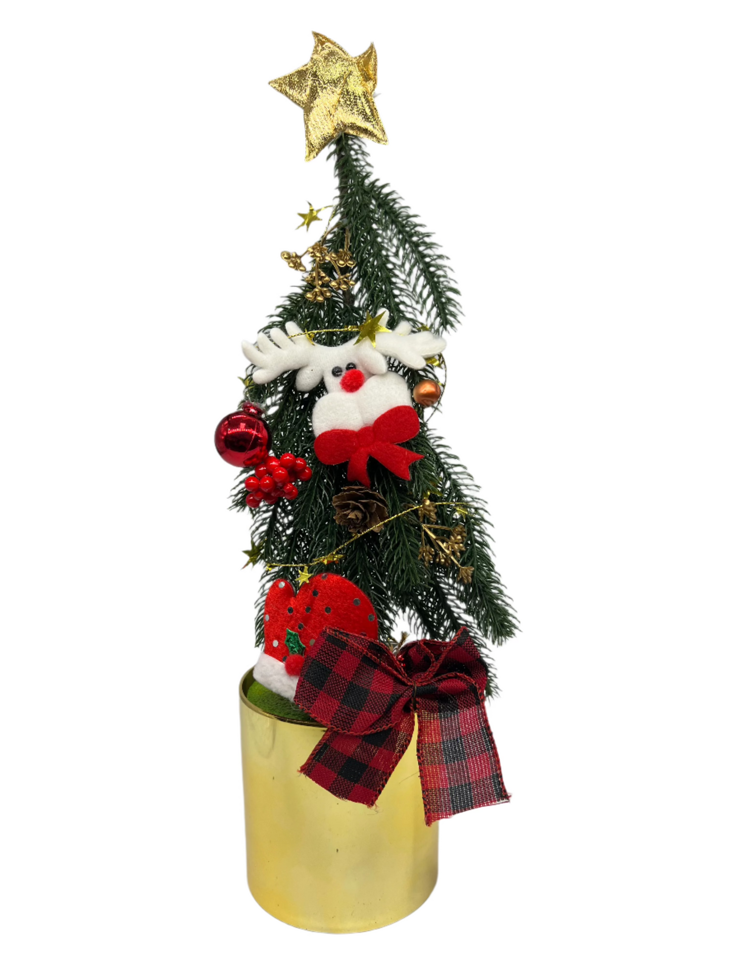Christmas table decor