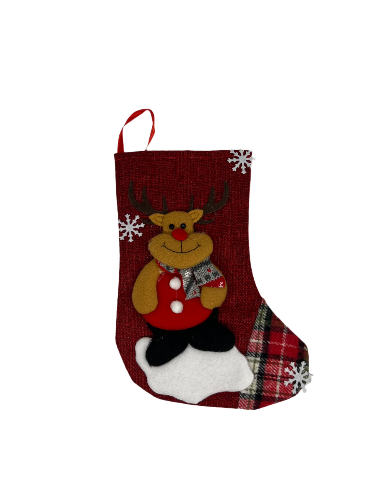 Christmas Stocking Reindeer