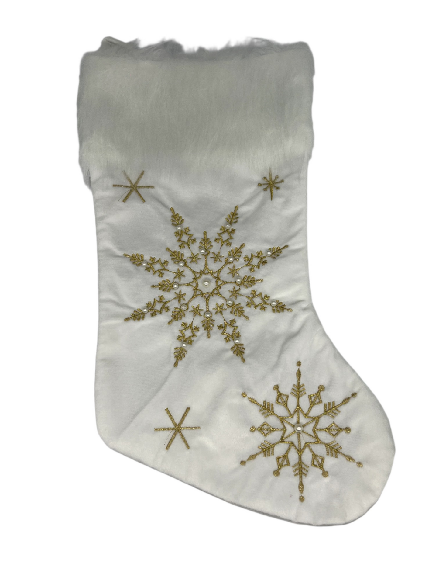 Christmas Stocking Snowflakes